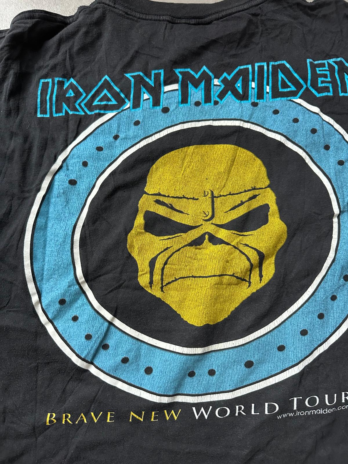 Vintage Hell – Iron Maiden – Brave New World (2000) Original Shirt