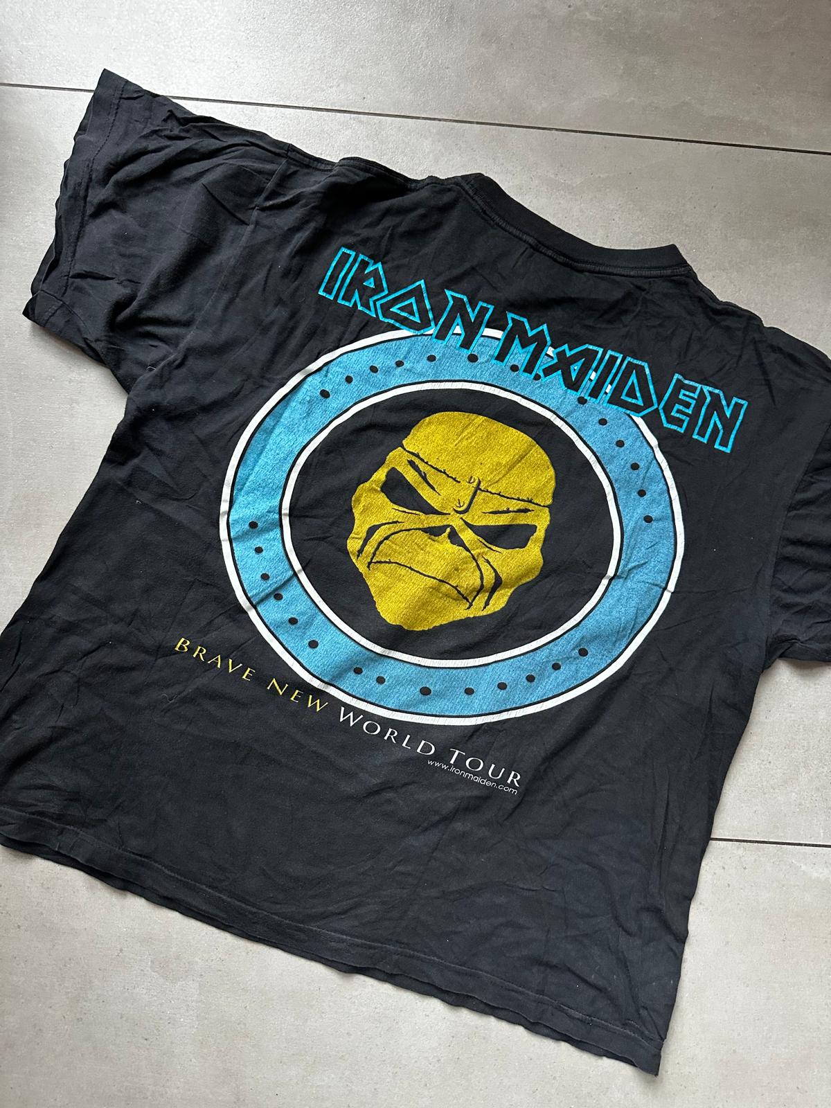 Vintage Hell – Iron Maiden – Brave New World (2000) Original Shirt