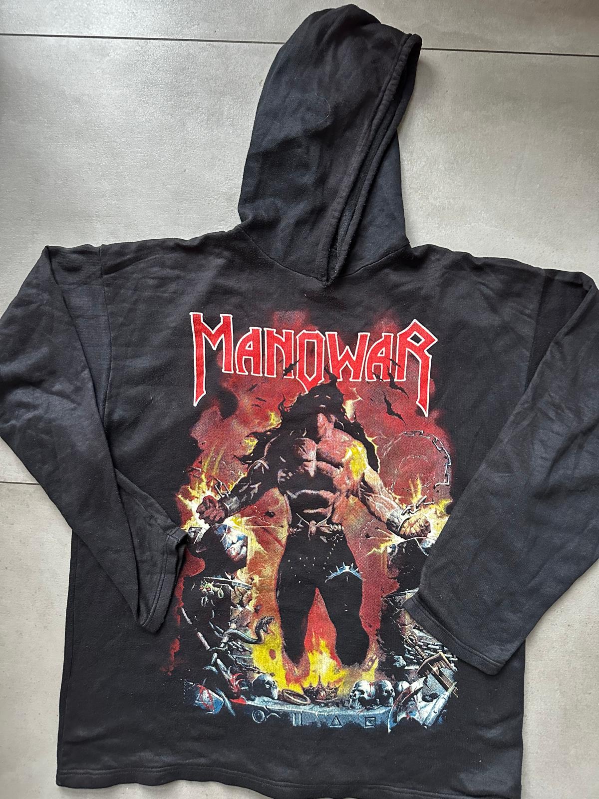 Vintage Hell – Manowar – Louder Than Hell Hoodie