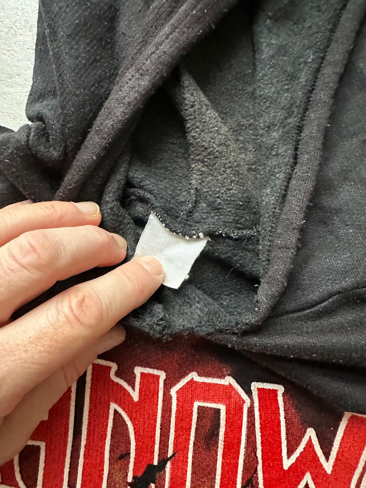 Vintage Hell – Manowar – Louder Than Hell Hoodie