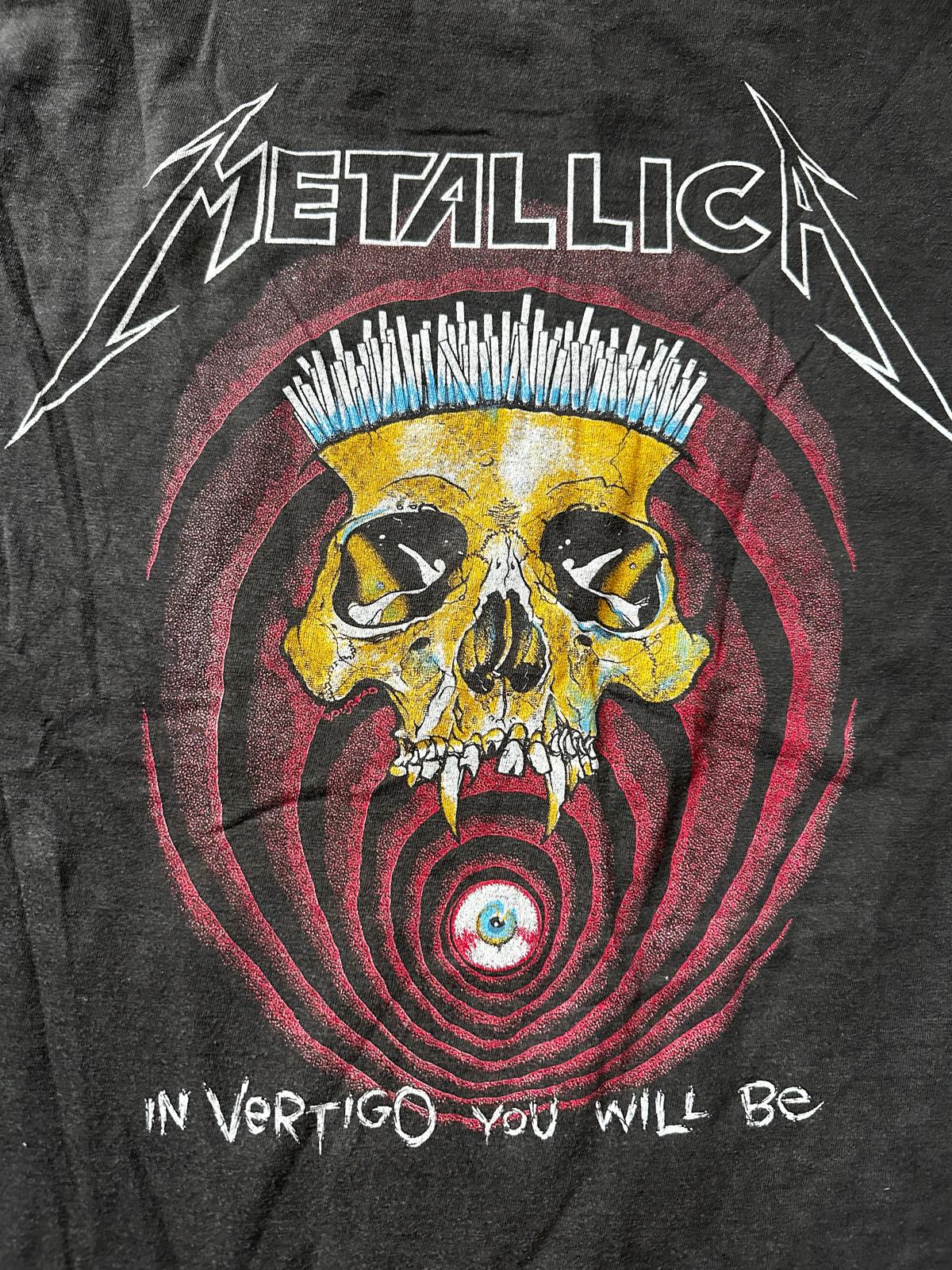 Vintage Hell – Metallica – The Shortest Straw Vintage Shirt (1988)