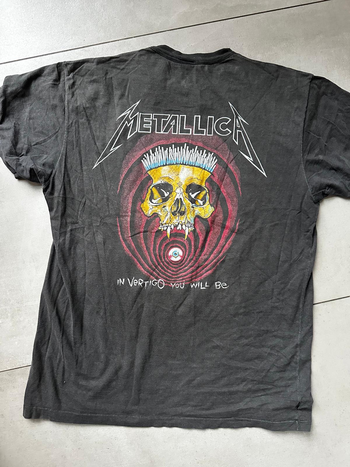 88年 ヴィンテージ LLICA \"Shortest Straw\" L Original vintage 1988 Metallica Shortest Straw Pushead Shirt