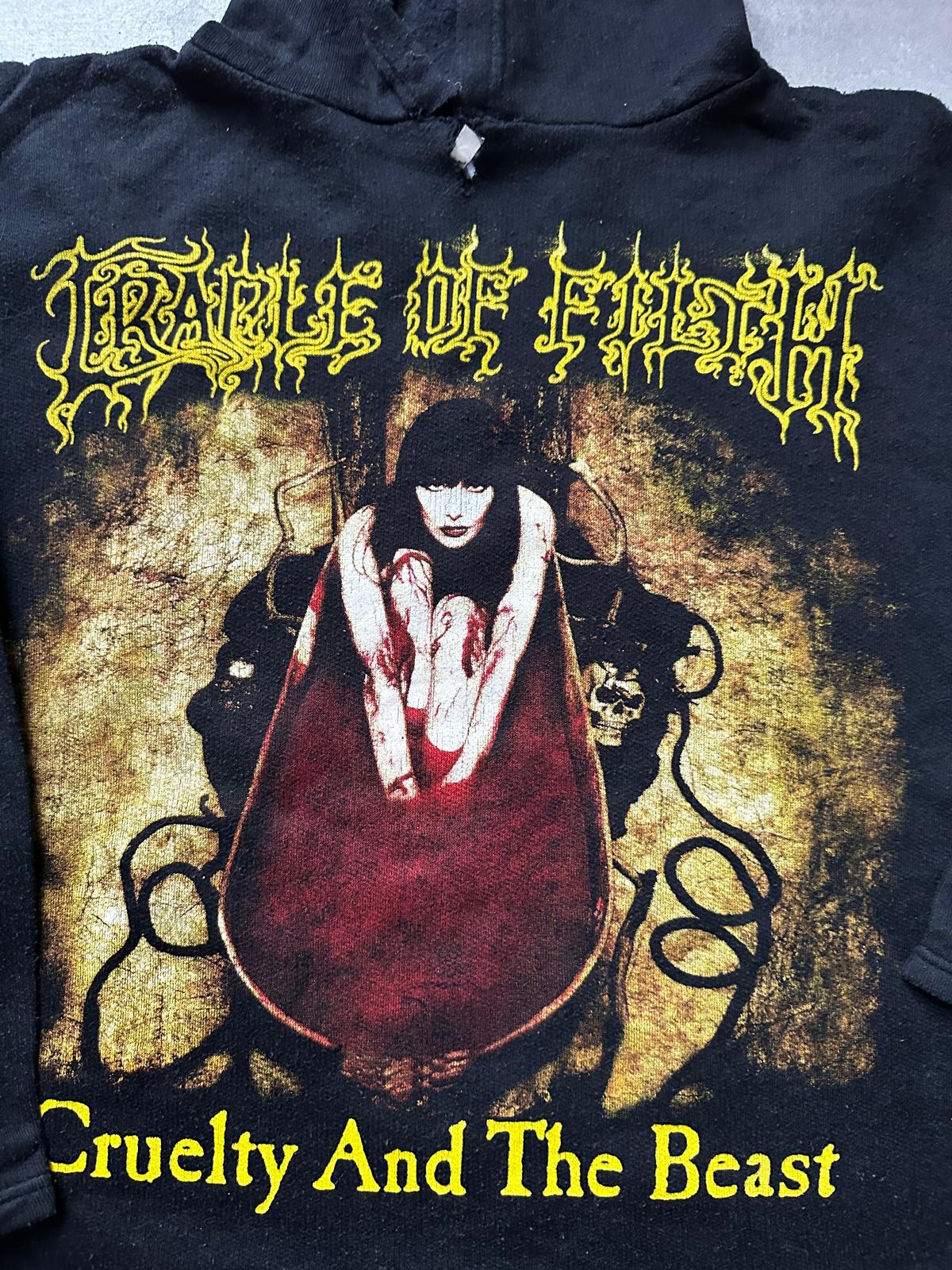 Vintage Hell – Cradle of Filth – The Cruelty and the Beast Hoodie