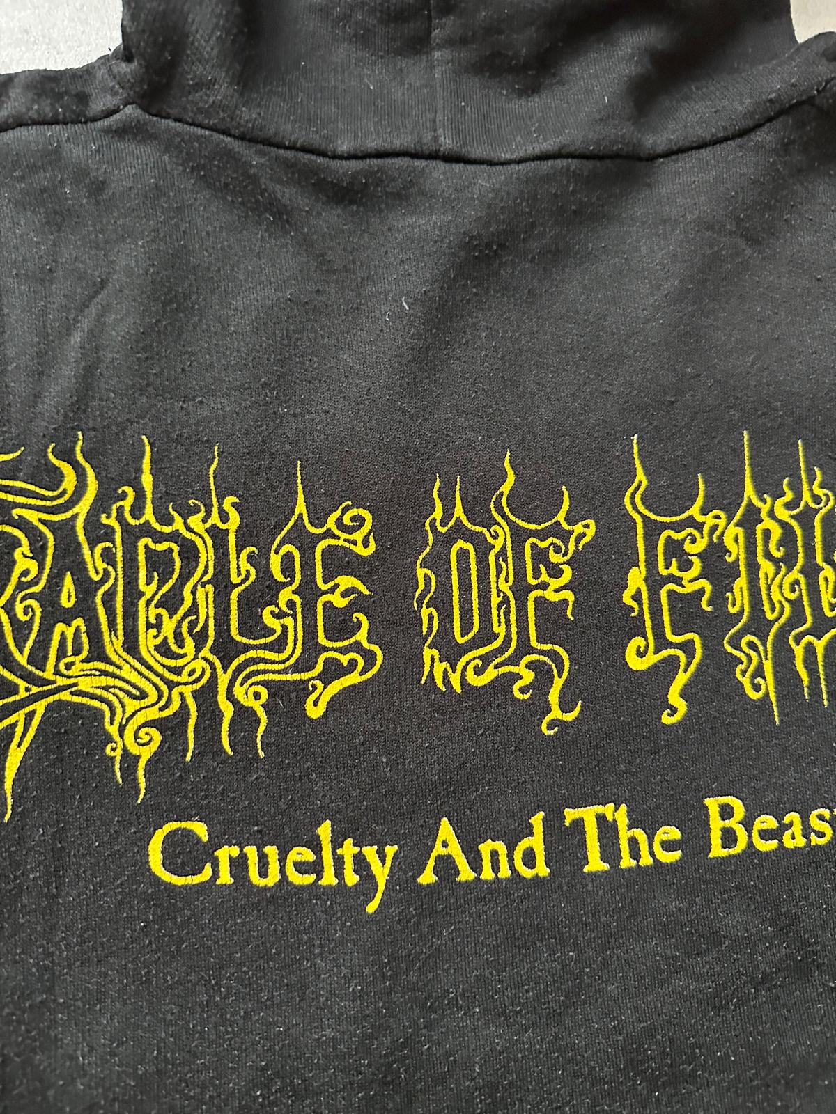 Vintage Hell – Cradle of Filth – The Cruelty and the Beast Hoodie