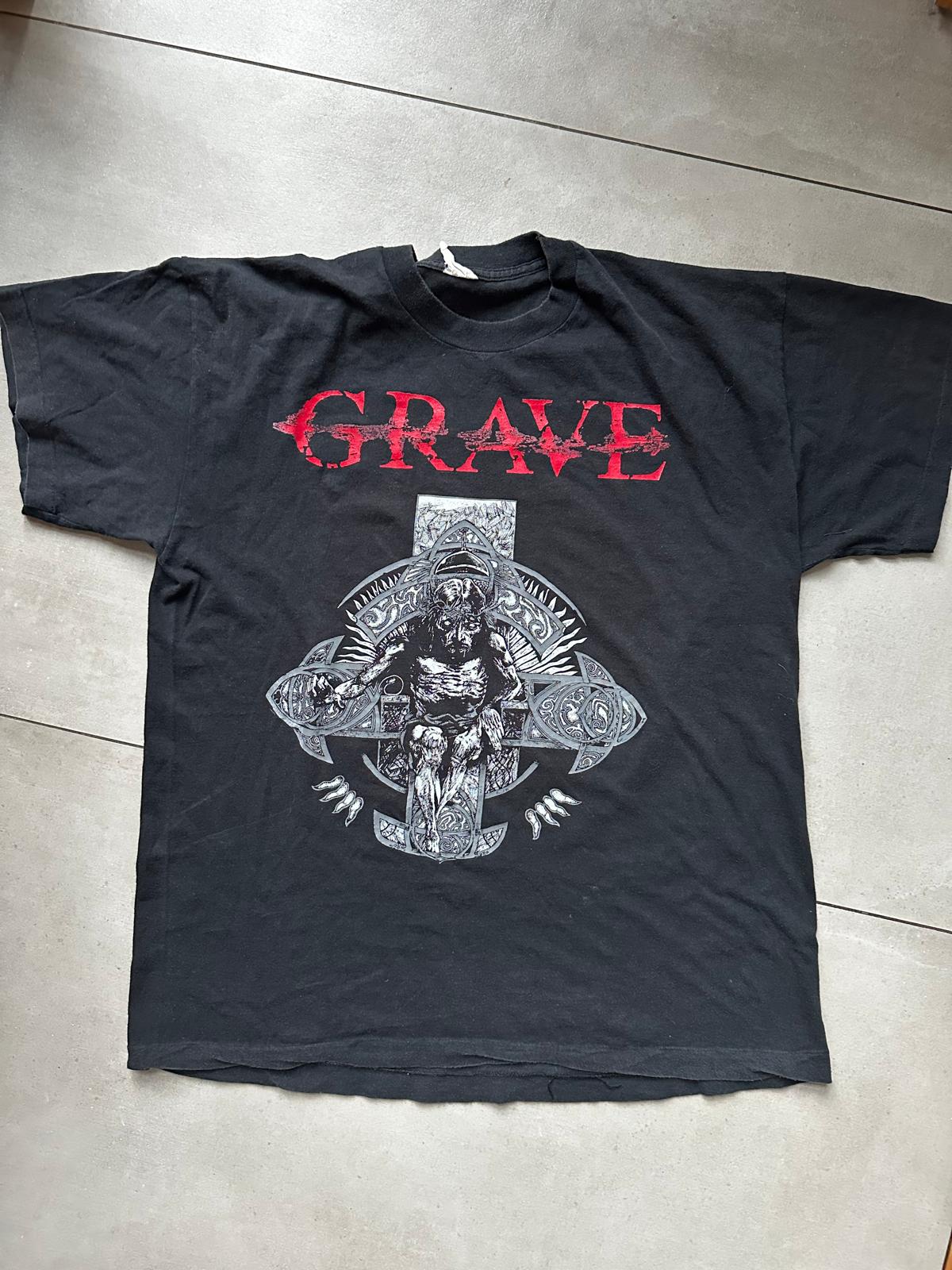 Vintage Hell – Grave – Early 90s Tour Shirt