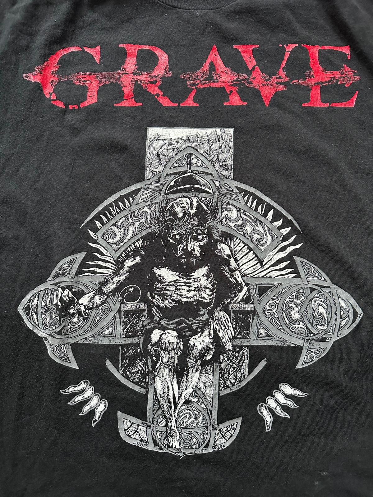 Vintage Hell – Grave – Early 90s Tour Shirt
