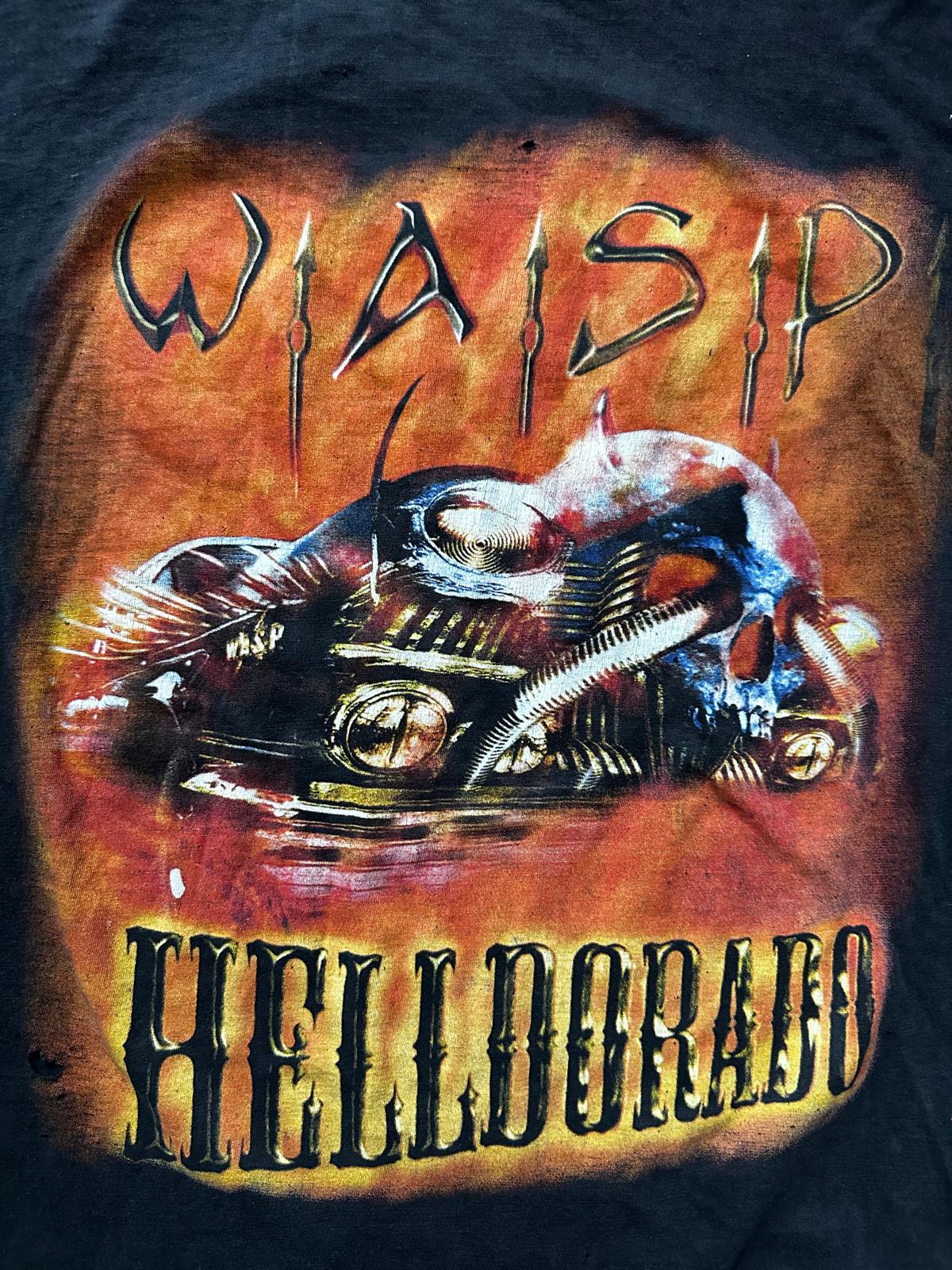Vintage Hell – W.A.S.P. – Helldorado Vintage Shirt