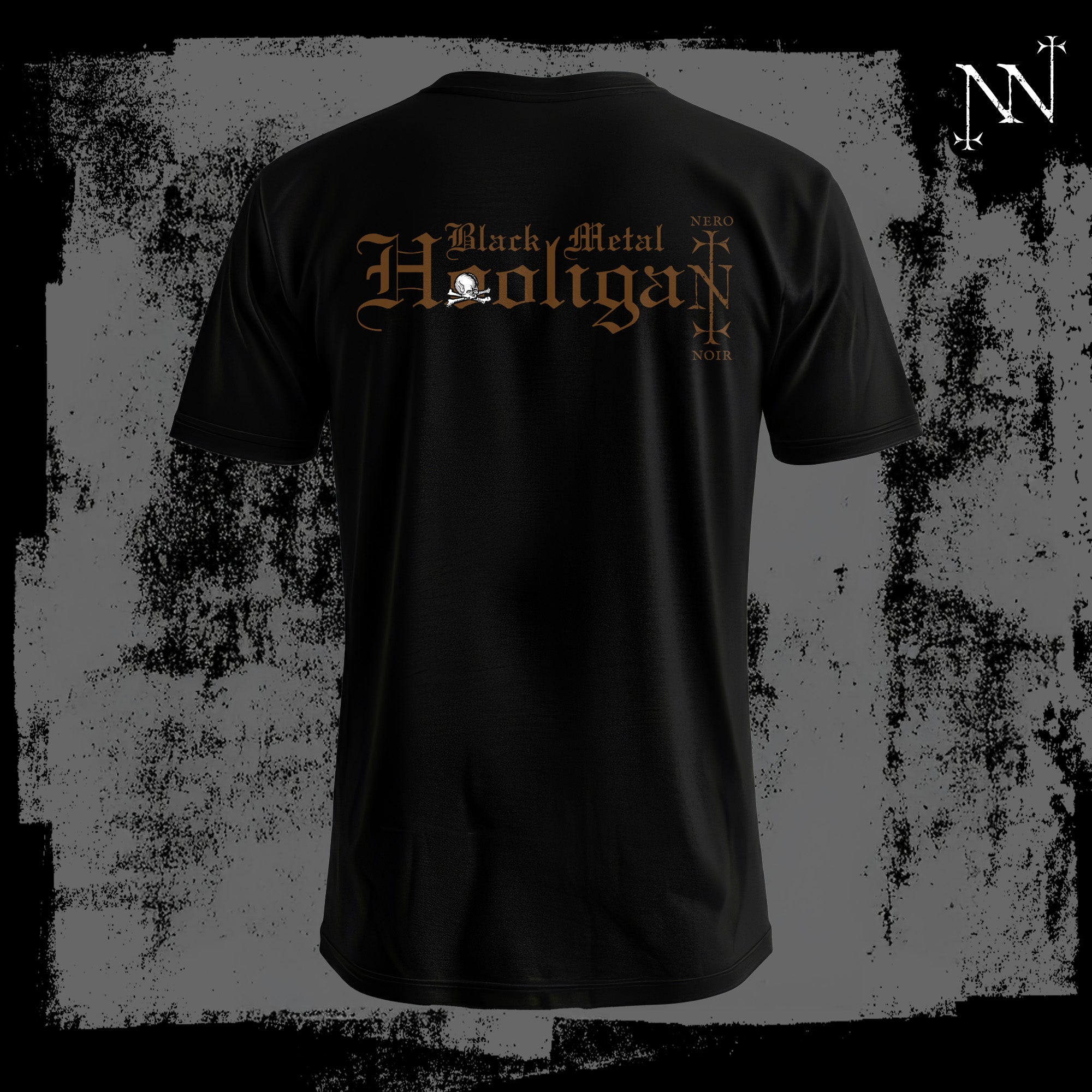 NeroNoir – 'Black Metal Hooligans' T‑paita