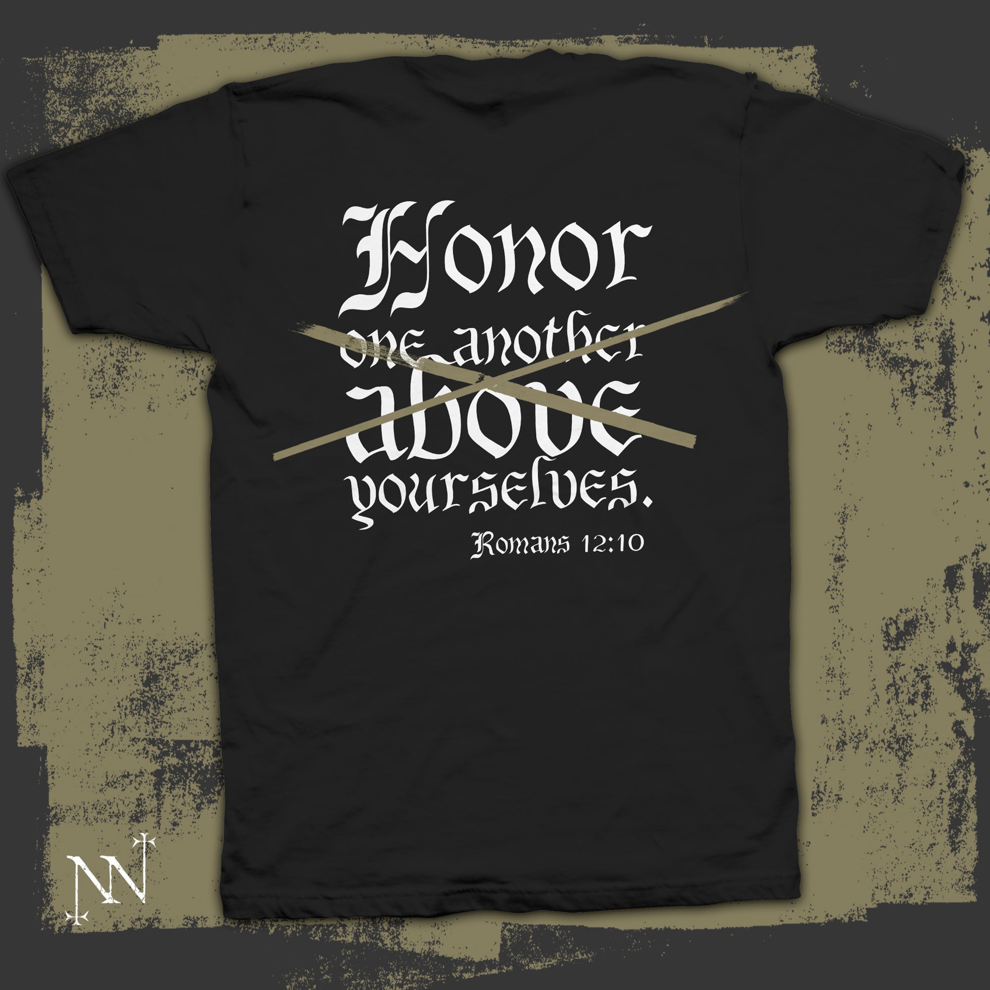 NeroNoir — 'Honor Yourself' T-Shirt — 48h Pre-Order