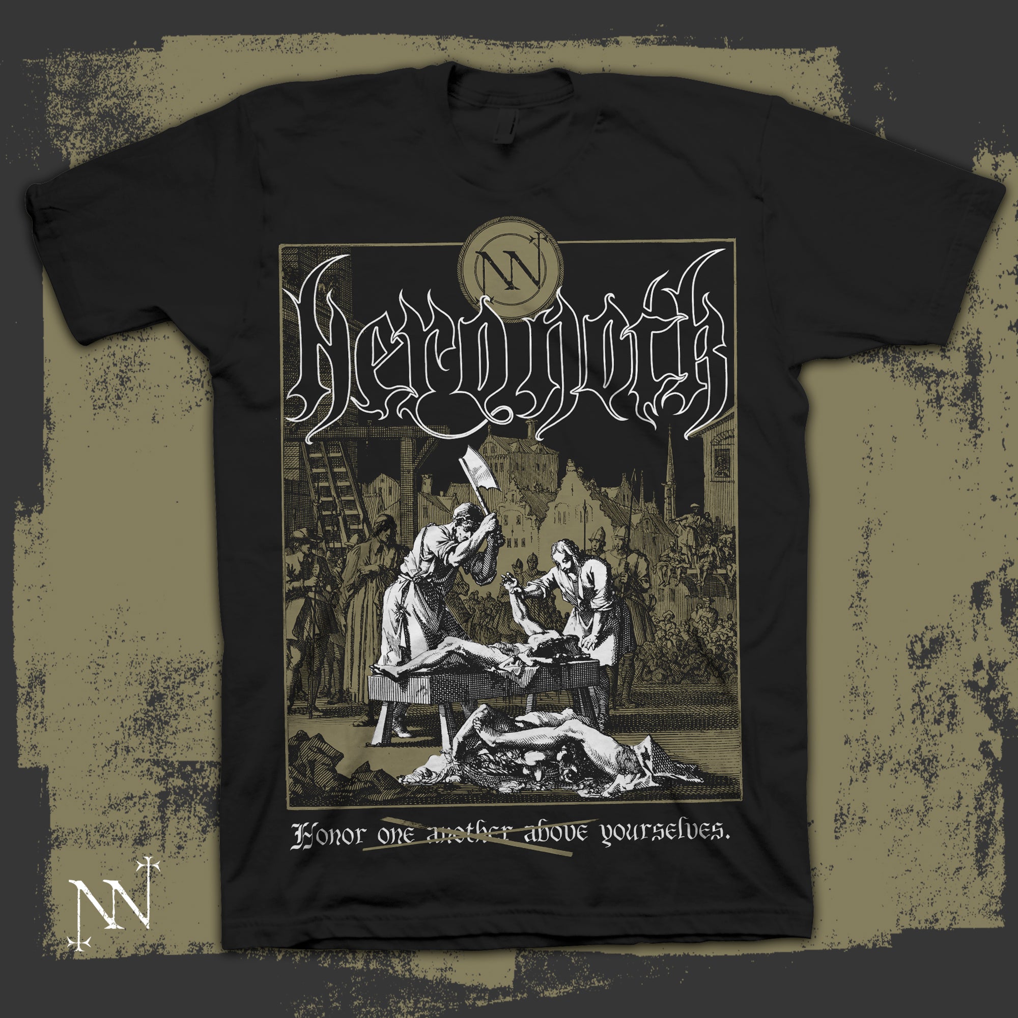 NeroNoir — 'Honor Yourself' T-Shirt — 48h Pre-Order