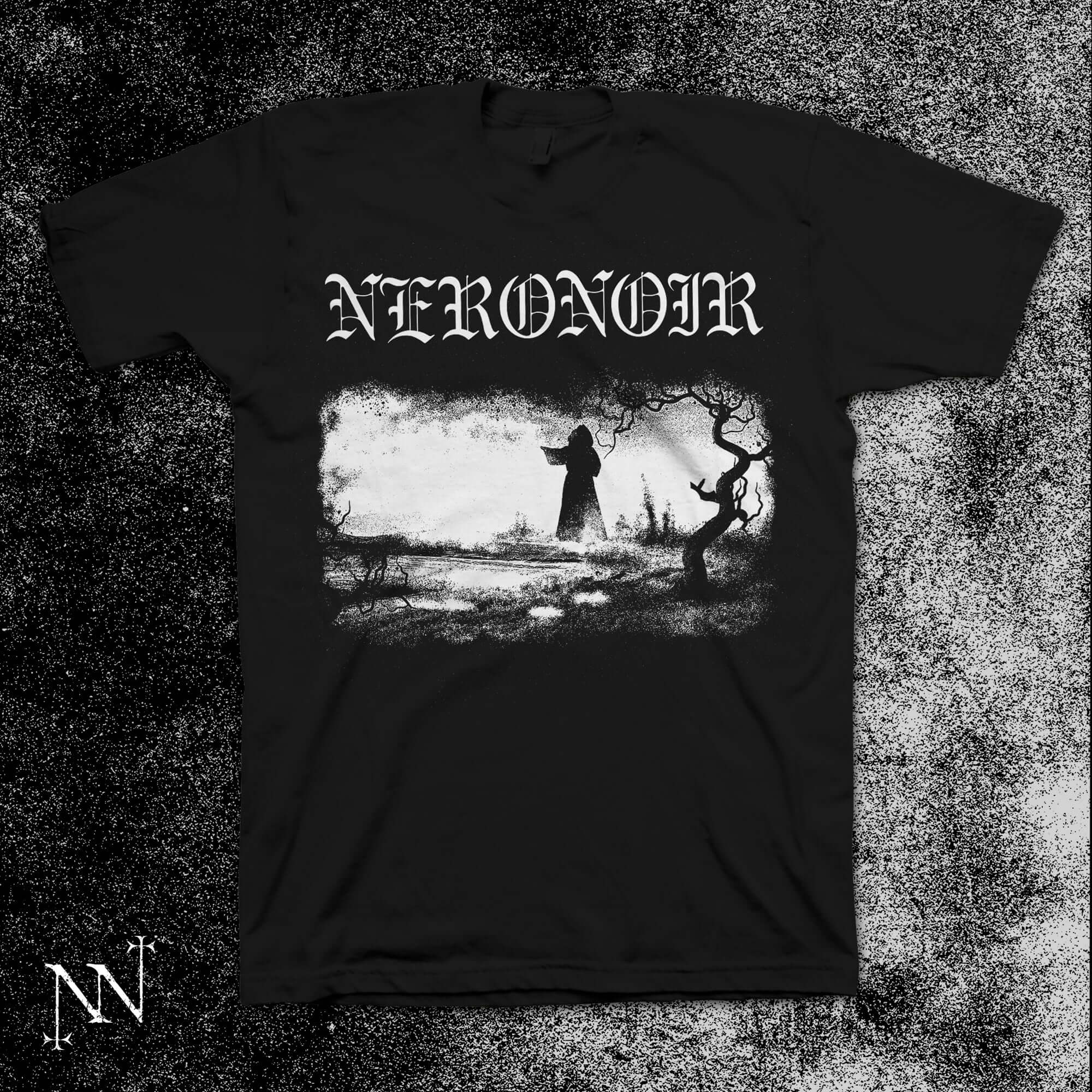 NeroNoir - 'Holy F***' Black Long Sleeve Shirt