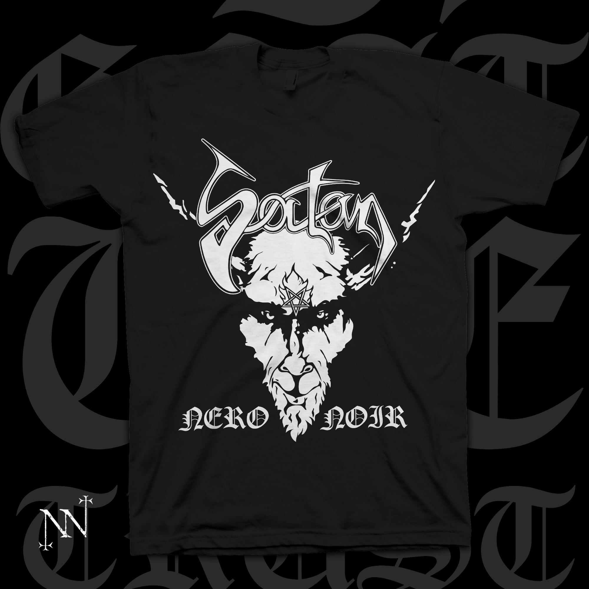 NeroNoir — T-Shirt 'In Goat We Trust' — Précommande 72h