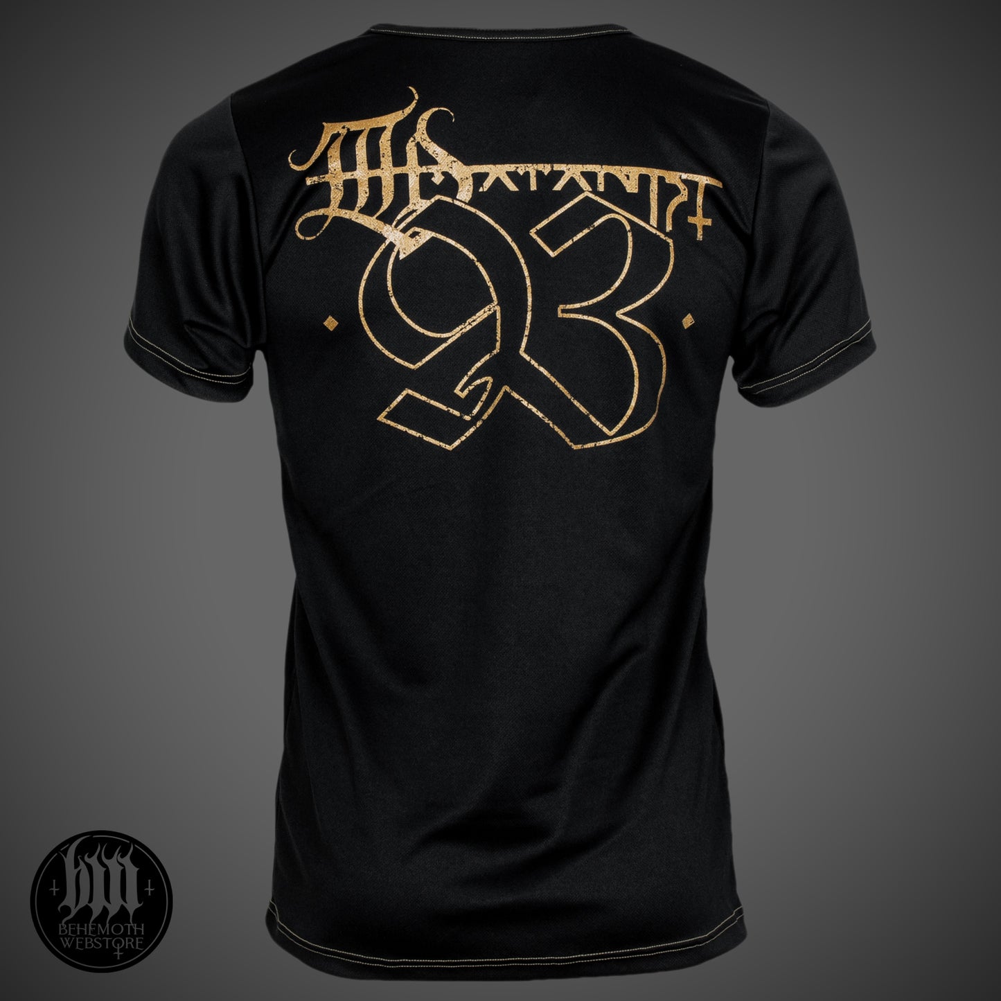 'The Satanist' Behemoth advanced sports t-shirt