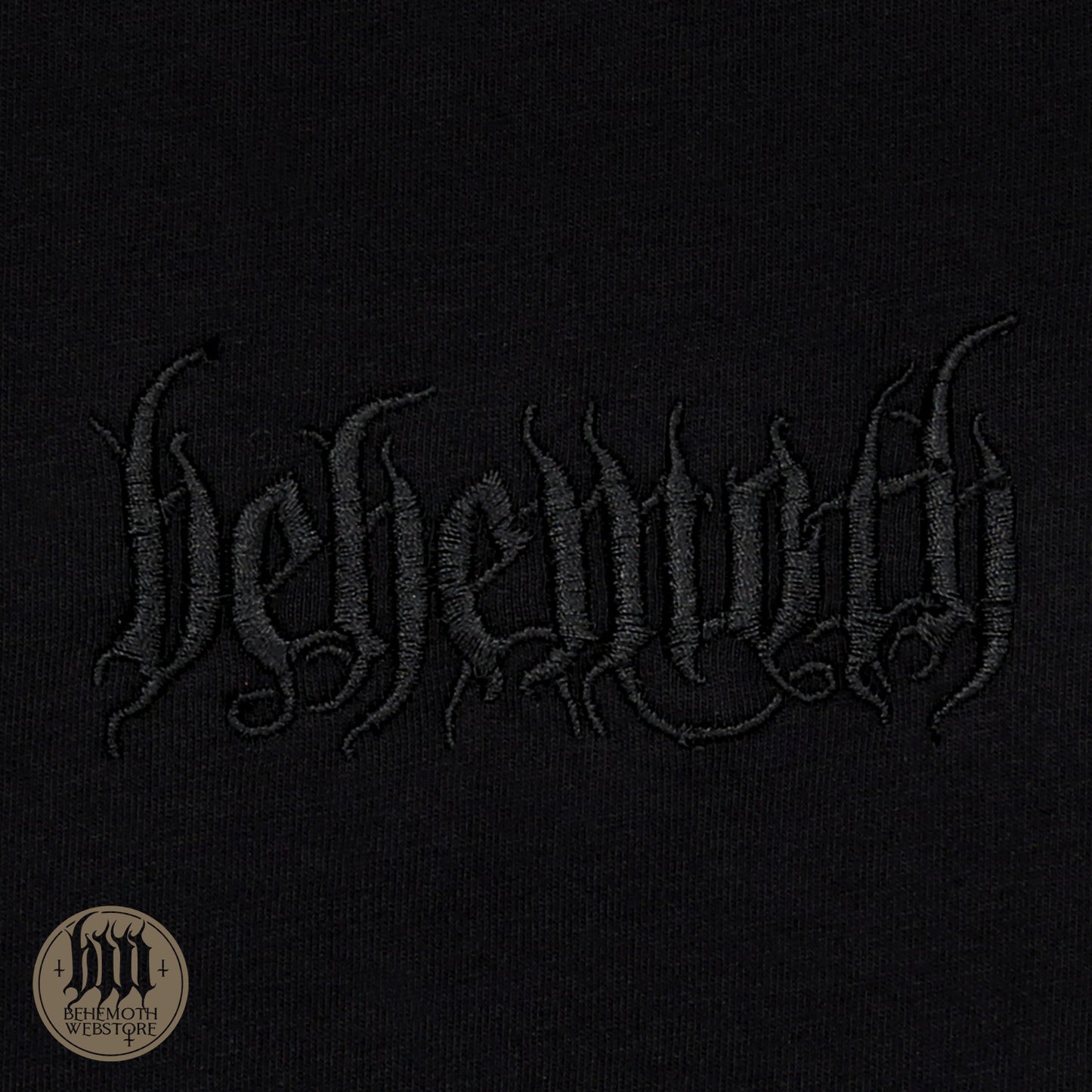 Behemoth 'The Satanist' Blackest Ov The Black T-Shirt