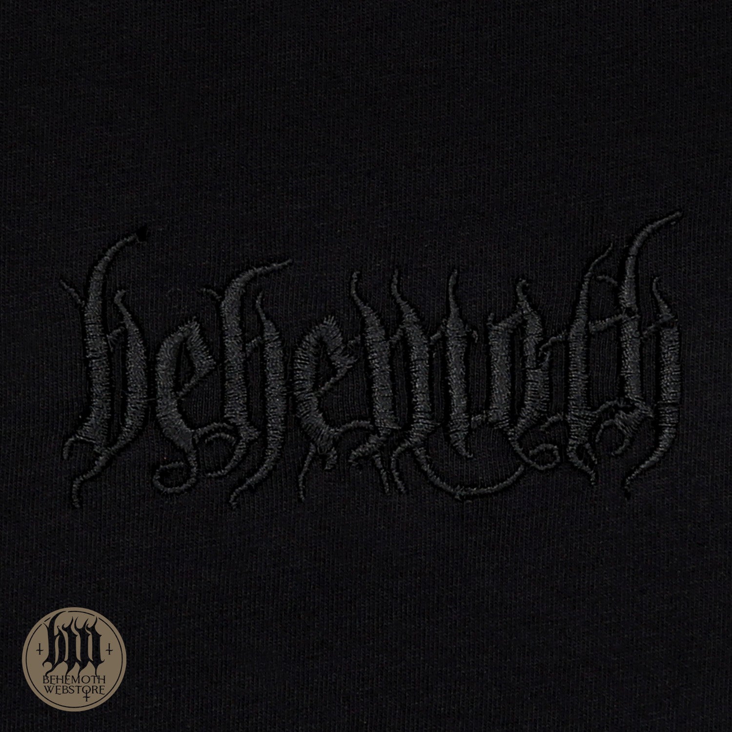 Camiseta negra de Behemoth 'The Satanist'