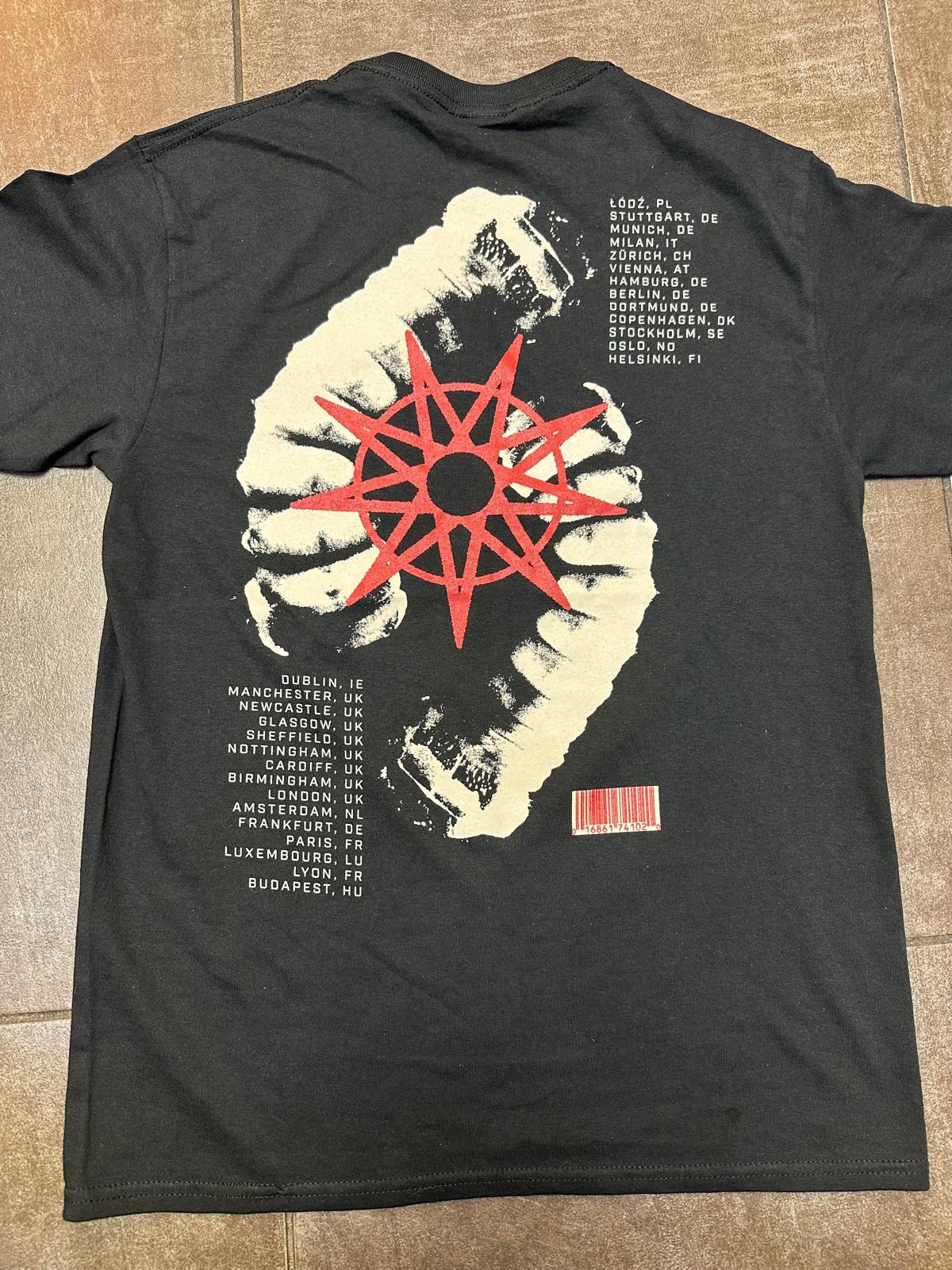 ヴィンテージ・ヘル – SLIPKNOT ヨーロッパツアーTシャツ