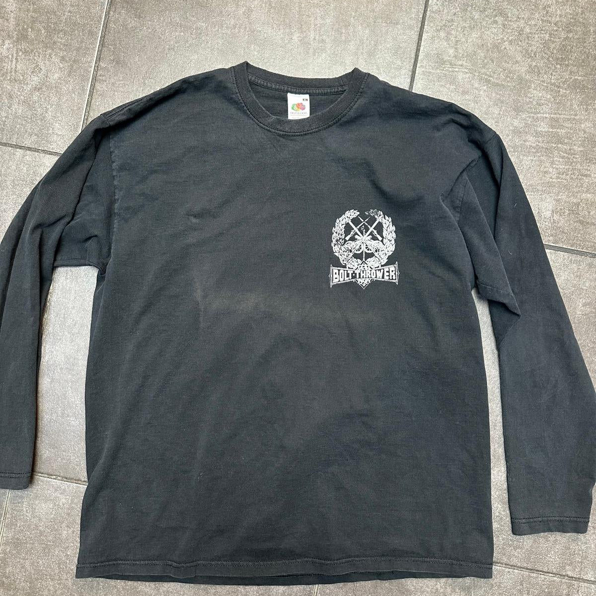 Vintage Hell – BOLT THROWER European tour long sleeve!