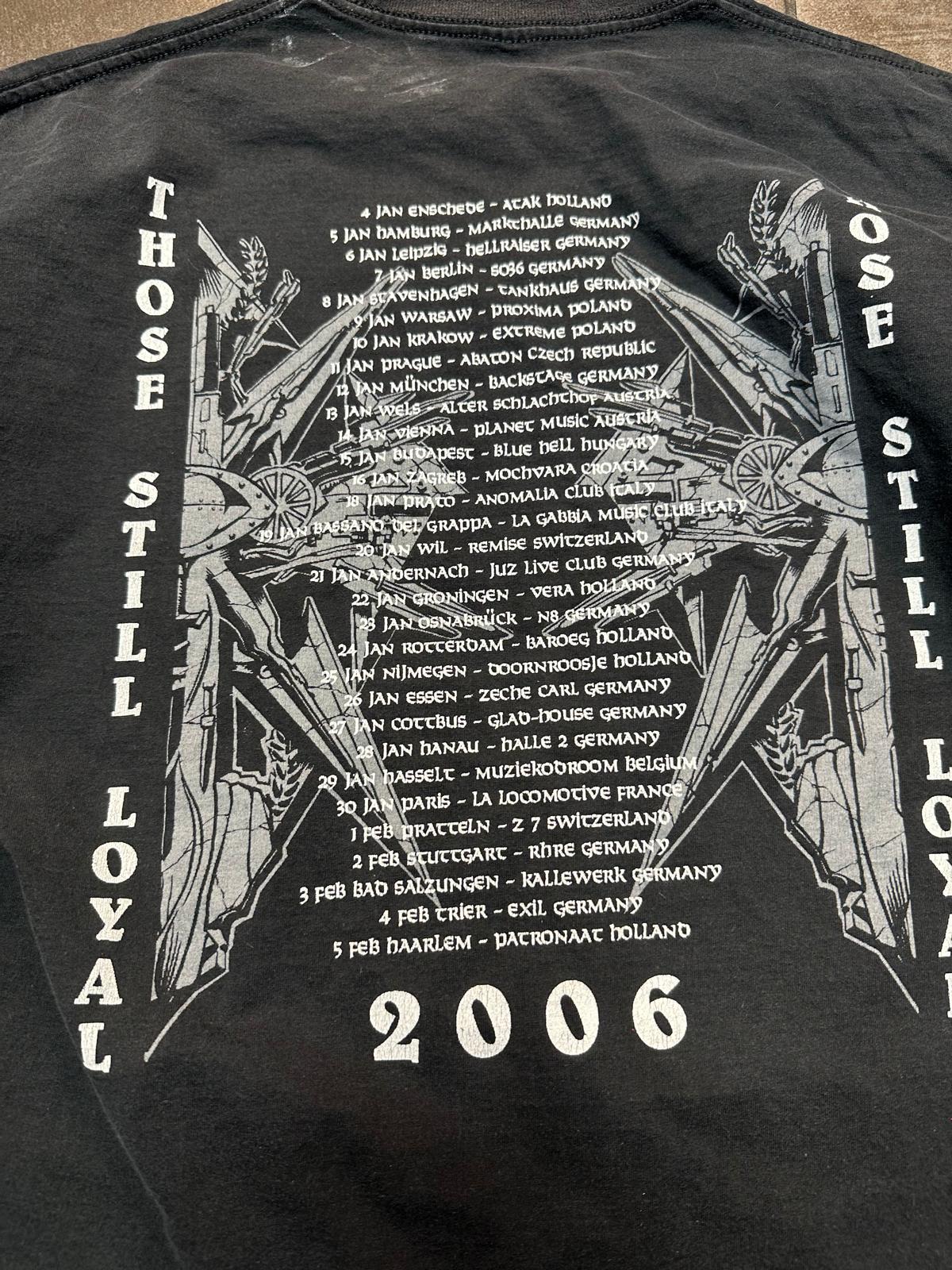 Vintage Hell – BOLT THROWER European tour long sleeve!