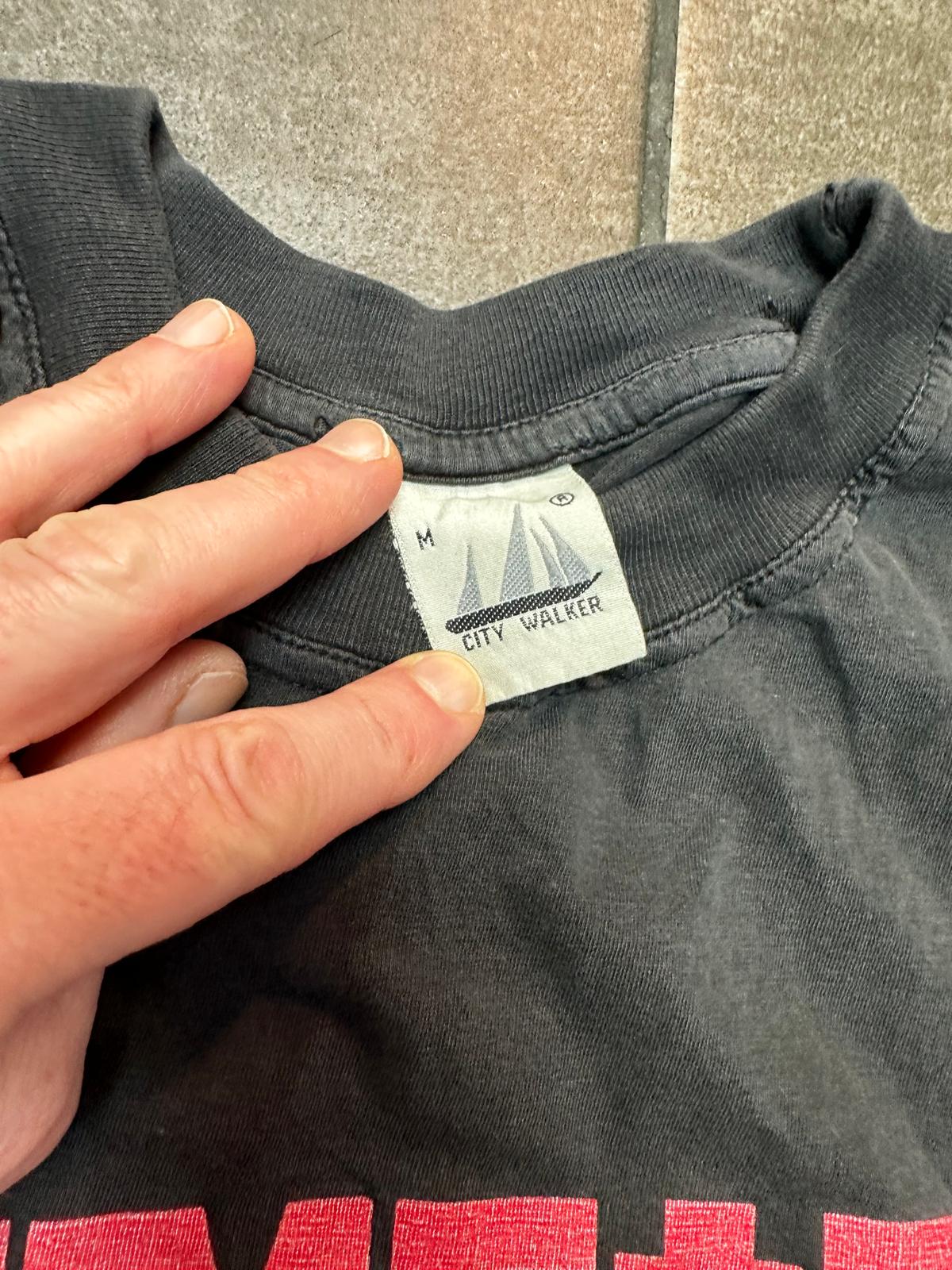 Vintage Hell – RAMMSTEIN America vintage shirt cut off!