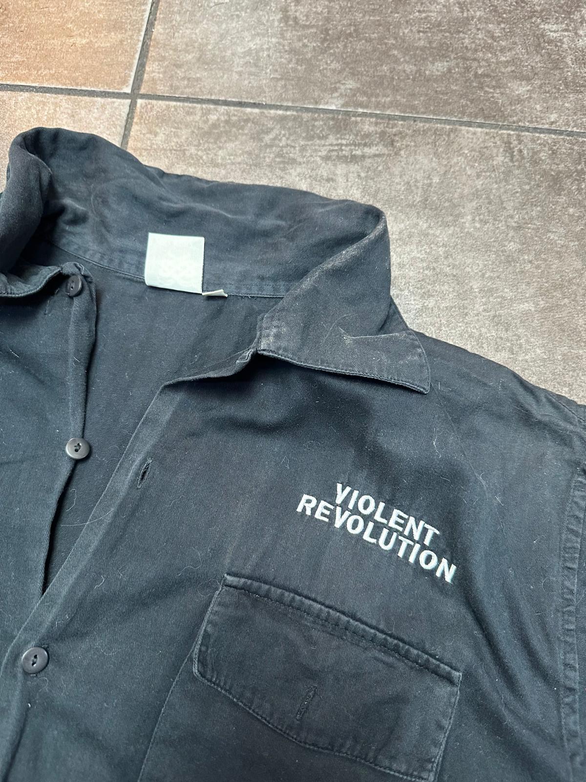 Vintage Hell – KREATOR Violent revolution work shirt!