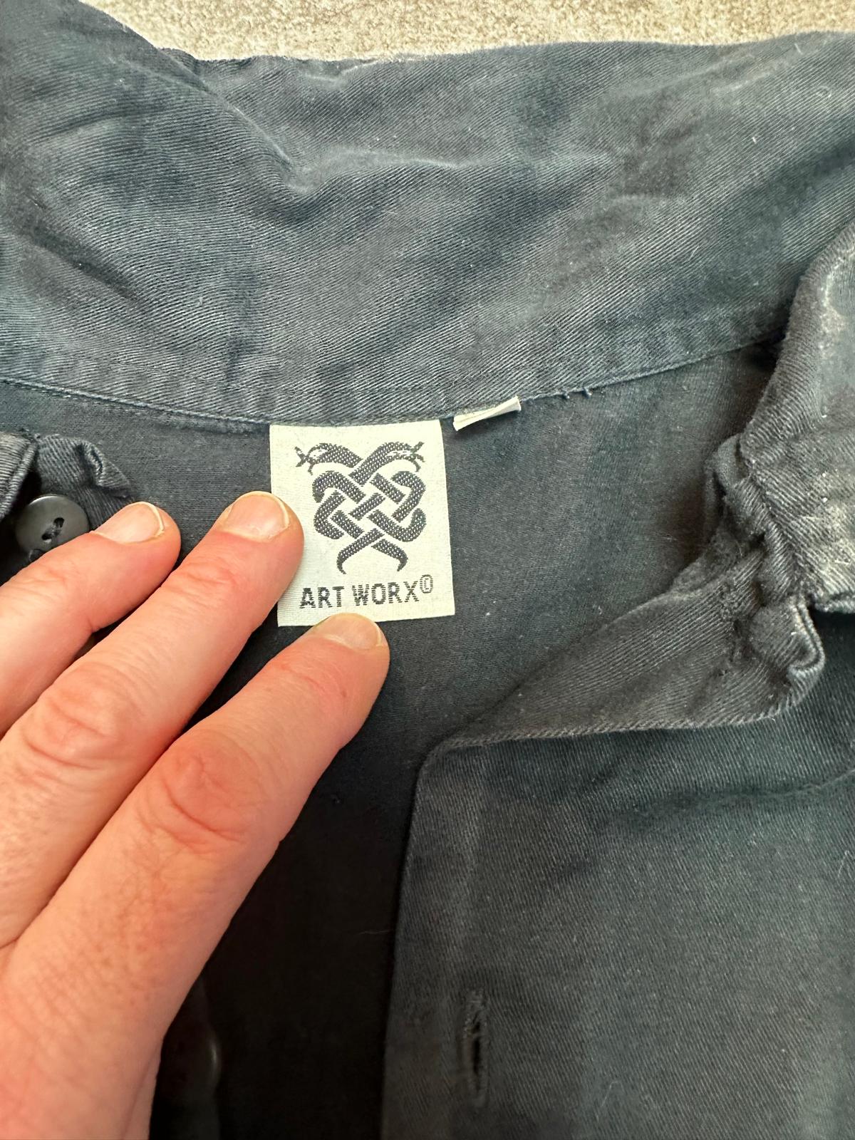 Vintage Hell – KREATOR Violent revolution work shirt!