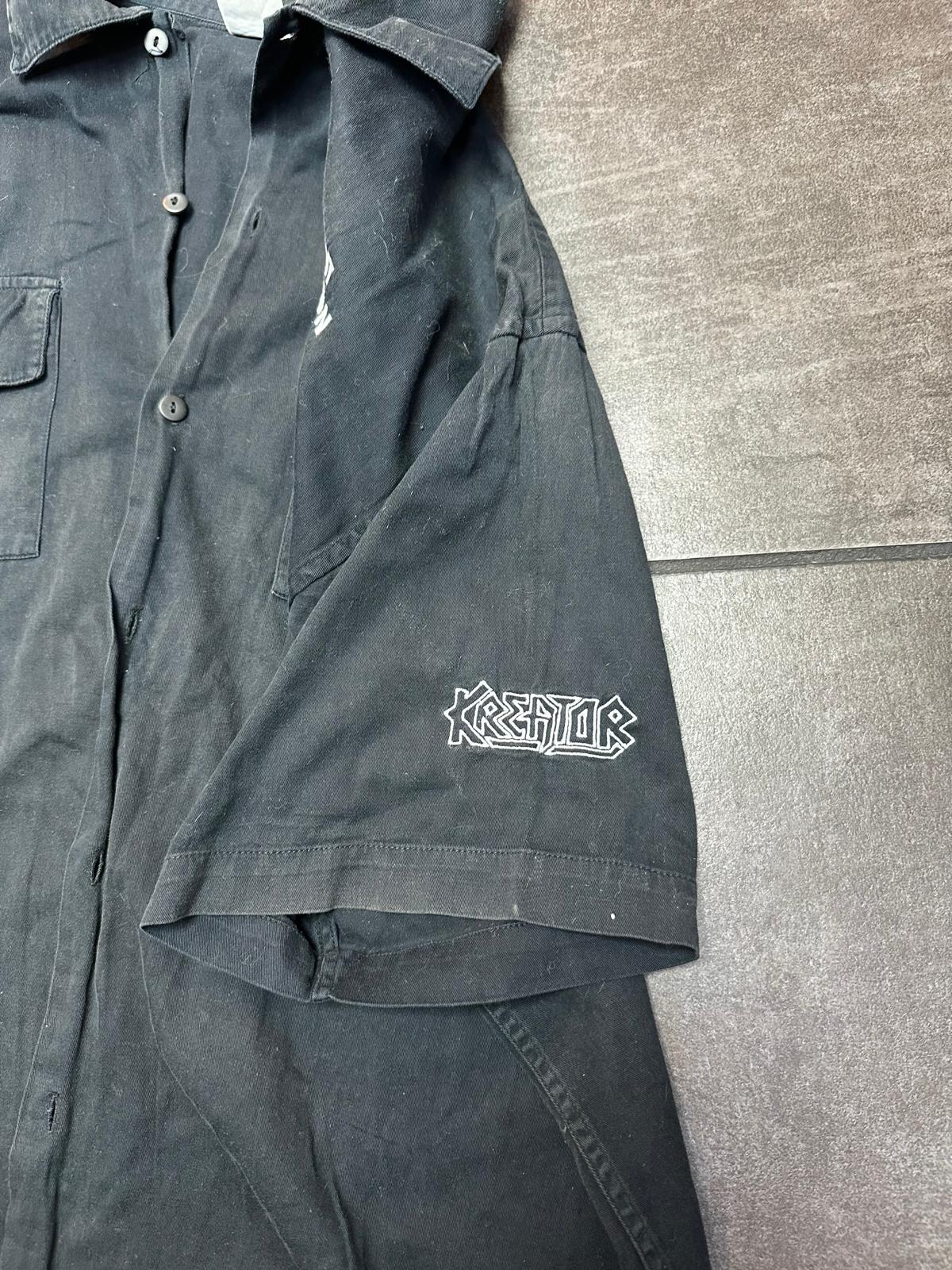 Vintage Hell – KREATOR Violent revolution work shirt!