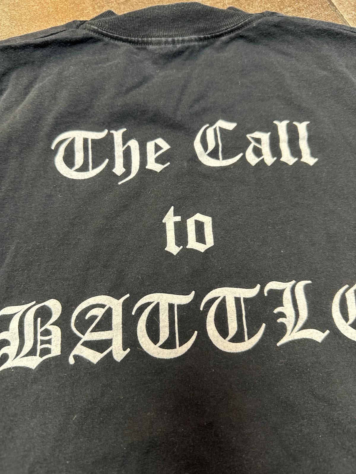 Vintage Hell – WELTMACHT logo long sleeve