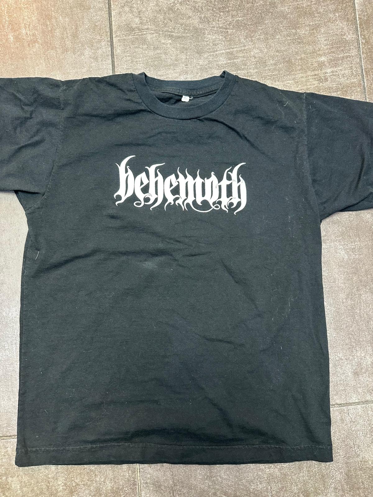 Vintage Hell – BEHEMOTH Latin american tour shirt OG!
