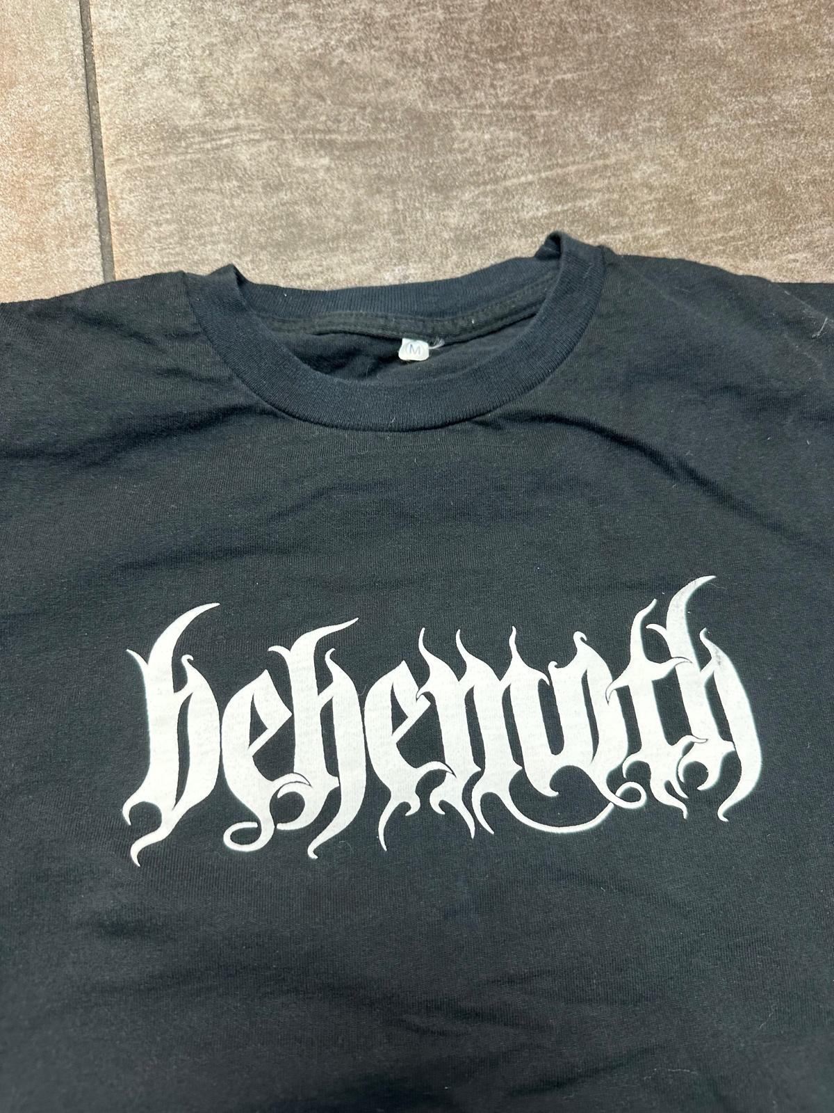 Vintage Hell – BEHEMOTH Latin american tour shirt OG!