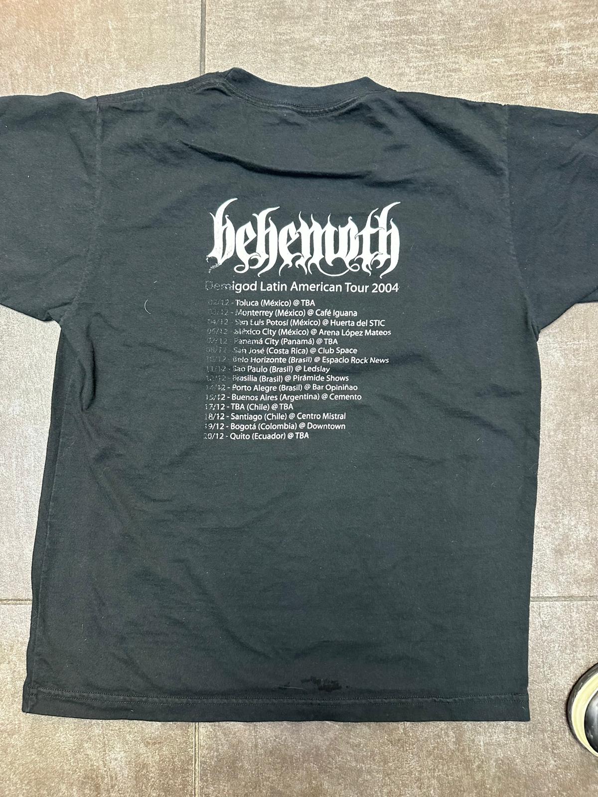Vintage Hell – BEHEMOTH Latin american tour shirt OG!