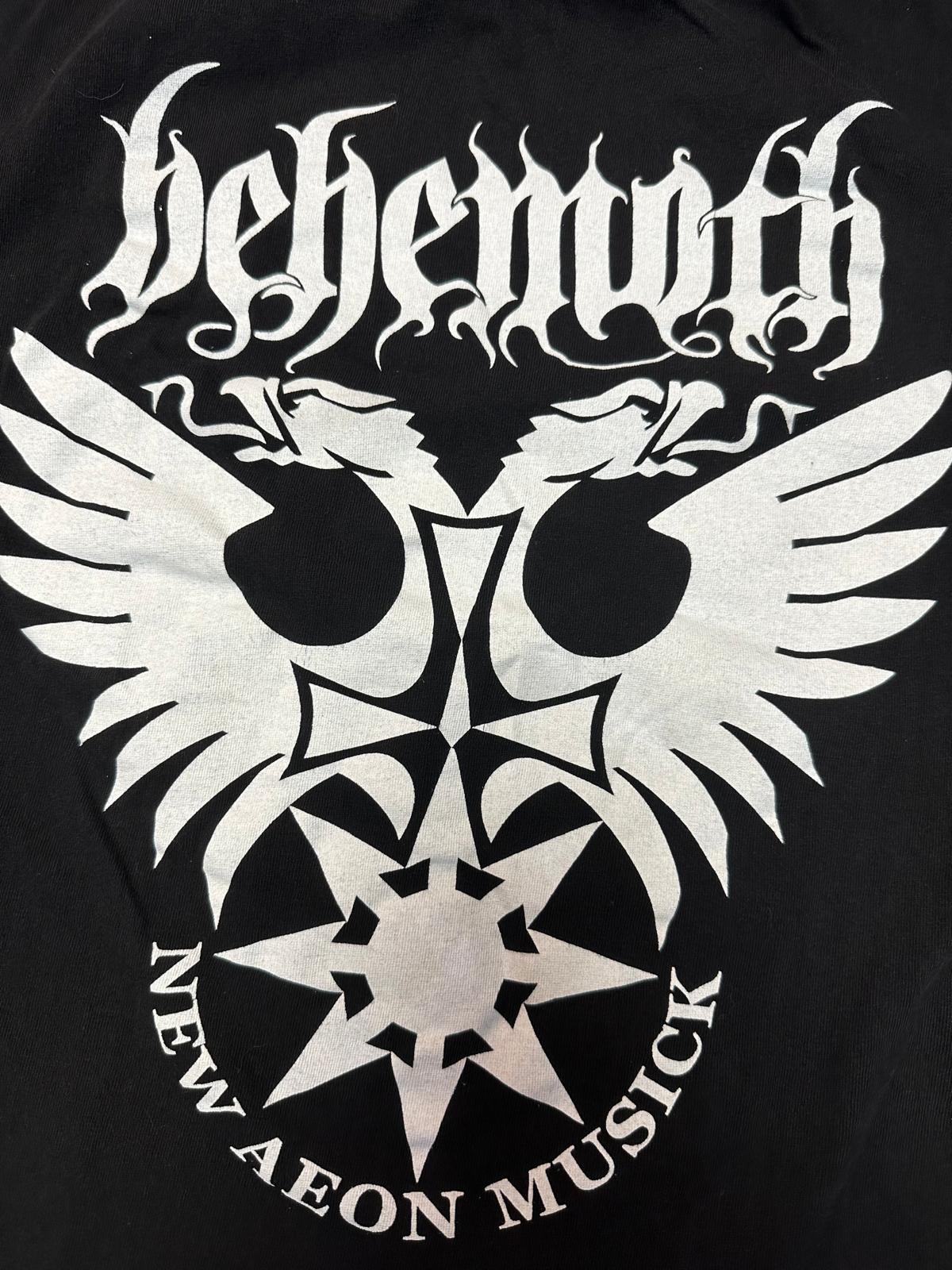 Vintage Hell – BEHEMOTH Clash of the Demigods European tour shirt