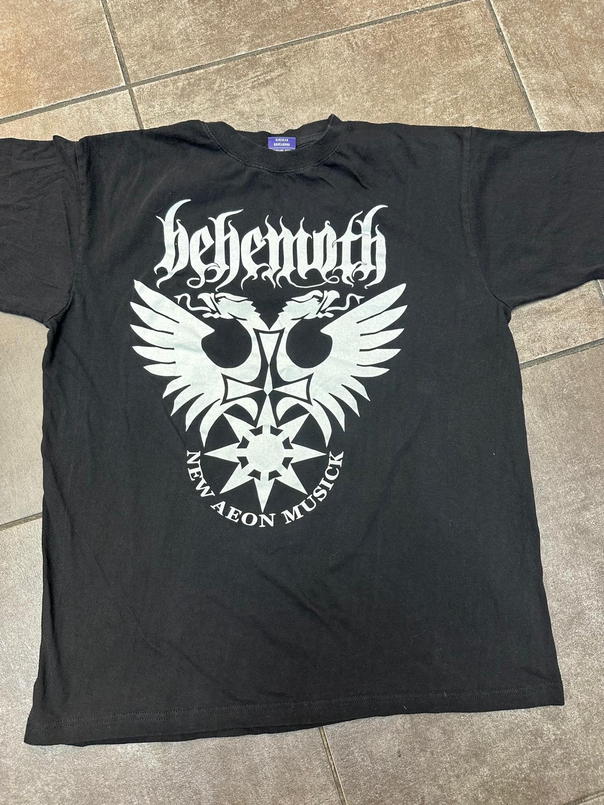 Vintage Hell – BEHEMOTH Clash of the Demigods European tour shirt