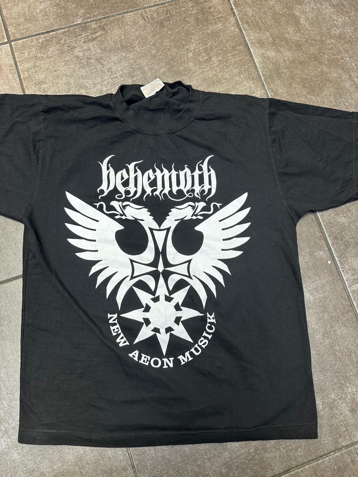 Vintage Hell – BEHEMOTH Latin American tour shirt! RAR!