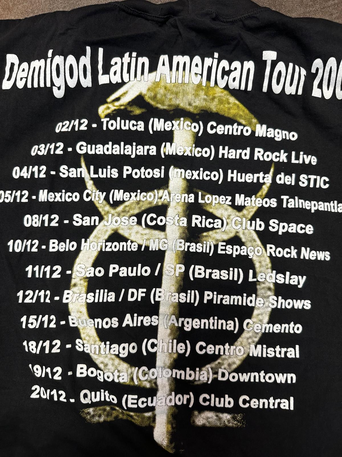 Vintage Hell – BEHEMOTH Latin American tour shirt! RAR!