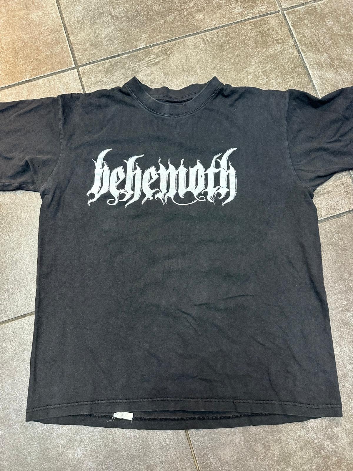 Vintage Hell – Behemoth Crush Fuck Create shirt!