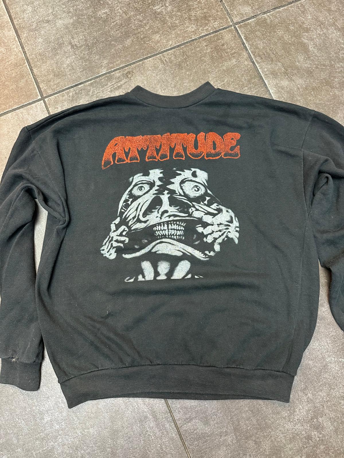 Vintage Hell – ATTITUDE Kein Schlaf Bis Deutschland sweater!
