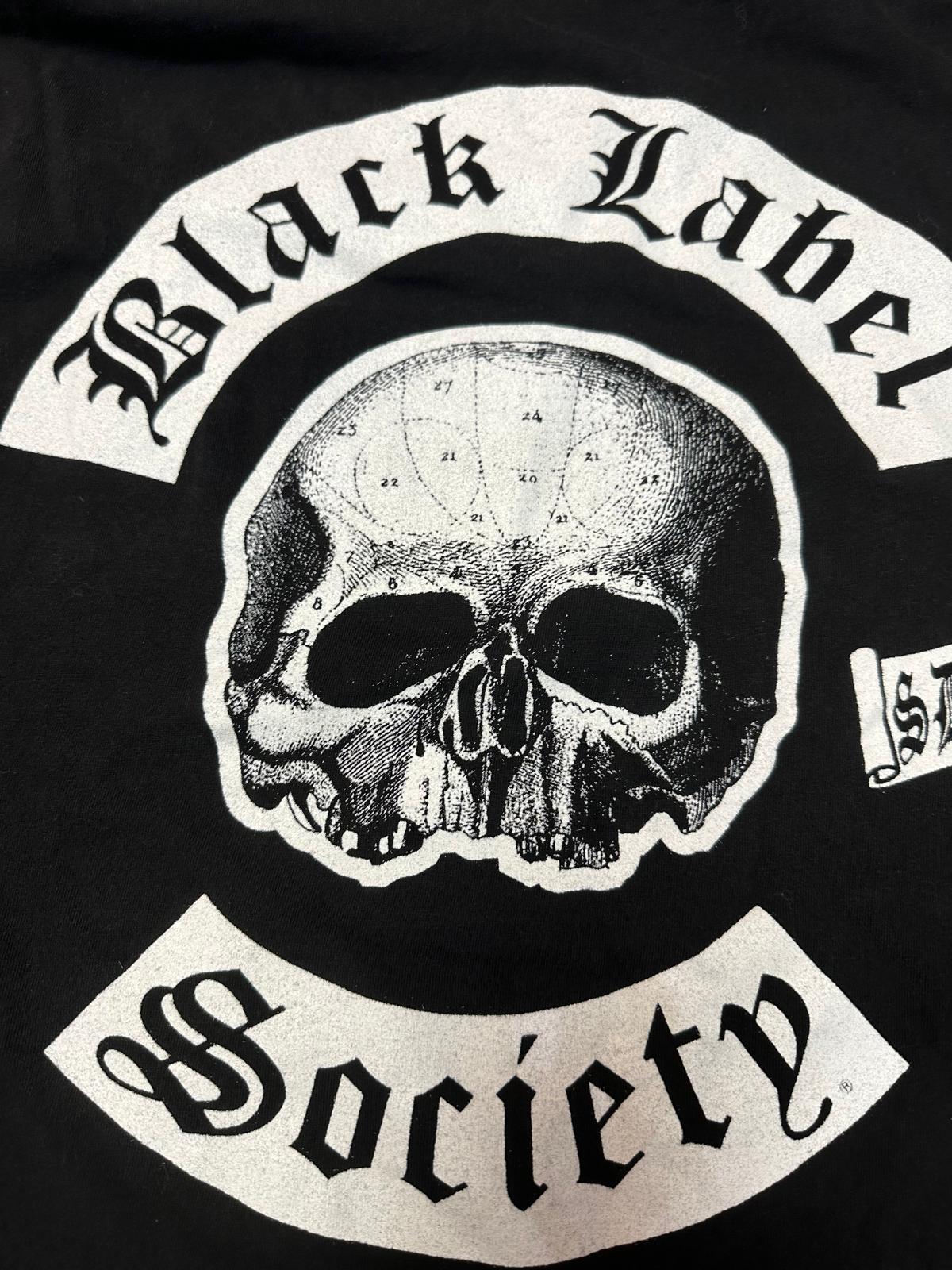 Vintage Hell – BLACK LABEL SOCIETY First album shirt! Vintage!