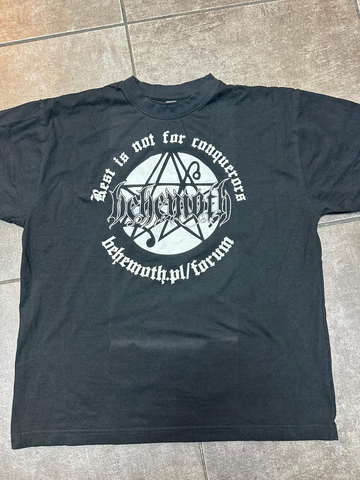 Vintage Hell – BEHEMOTH Inferno custom tee!