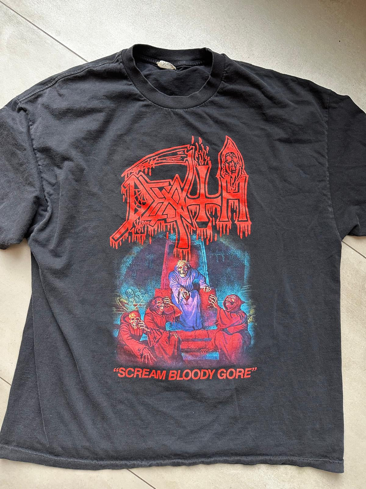 Vintage Hell – DEATH – Scream Bloody Gore (00's) (T-Shirt