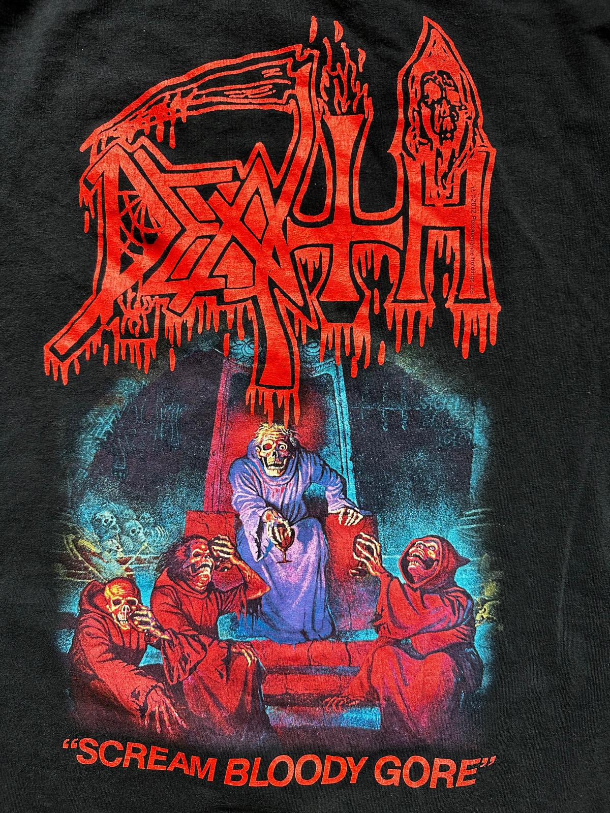 Vintage Hell – DEATH – Scream Bloody Gore (00's) (T-Shirt)