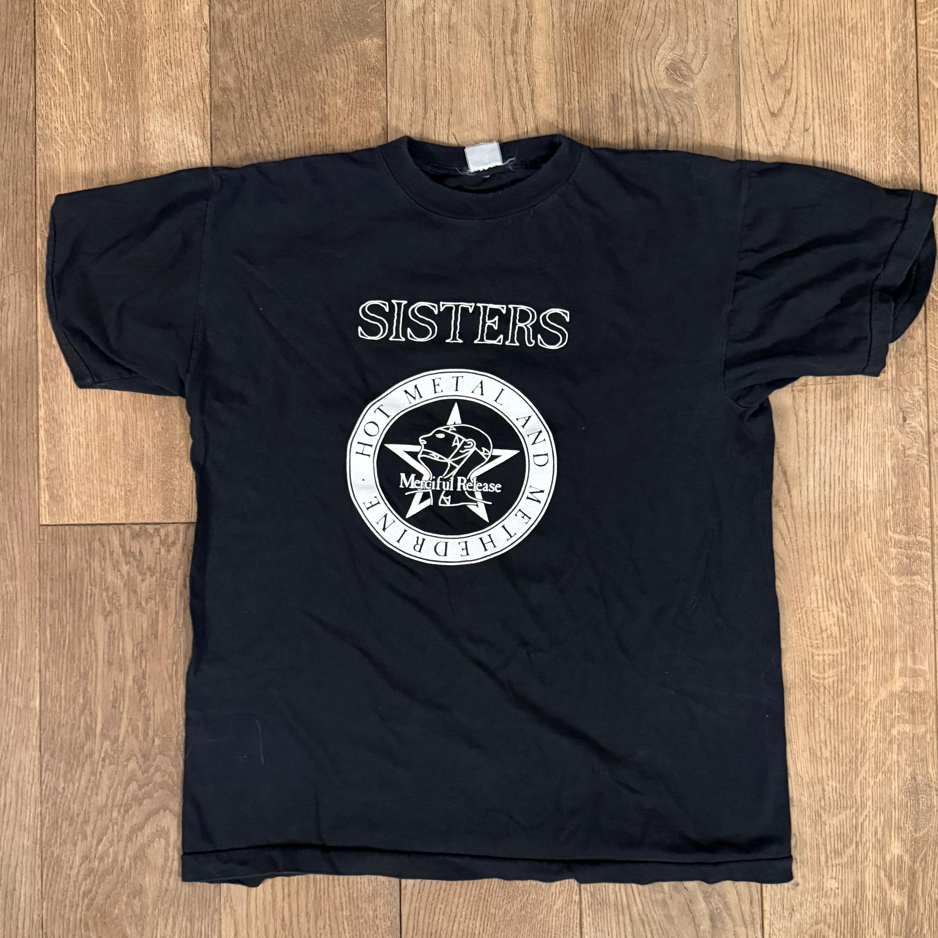 Vintage Hell – Sisters of Mercy – Reptile Vintage Shirt (1993)