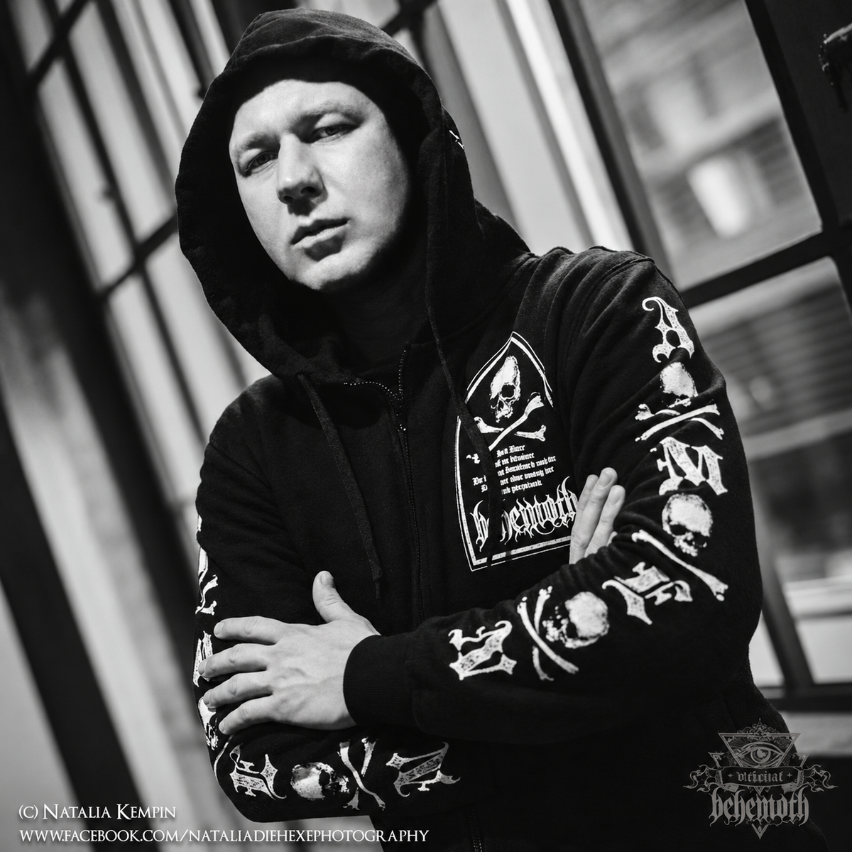 Behemoth 'Amen' Premium Zip Hoodie | Final Pre-Order