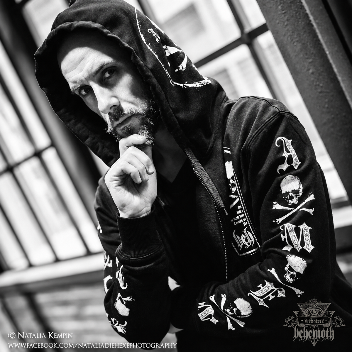 Behemoth 'Amen' Premium Zip Hoodie | Final Pre-Order