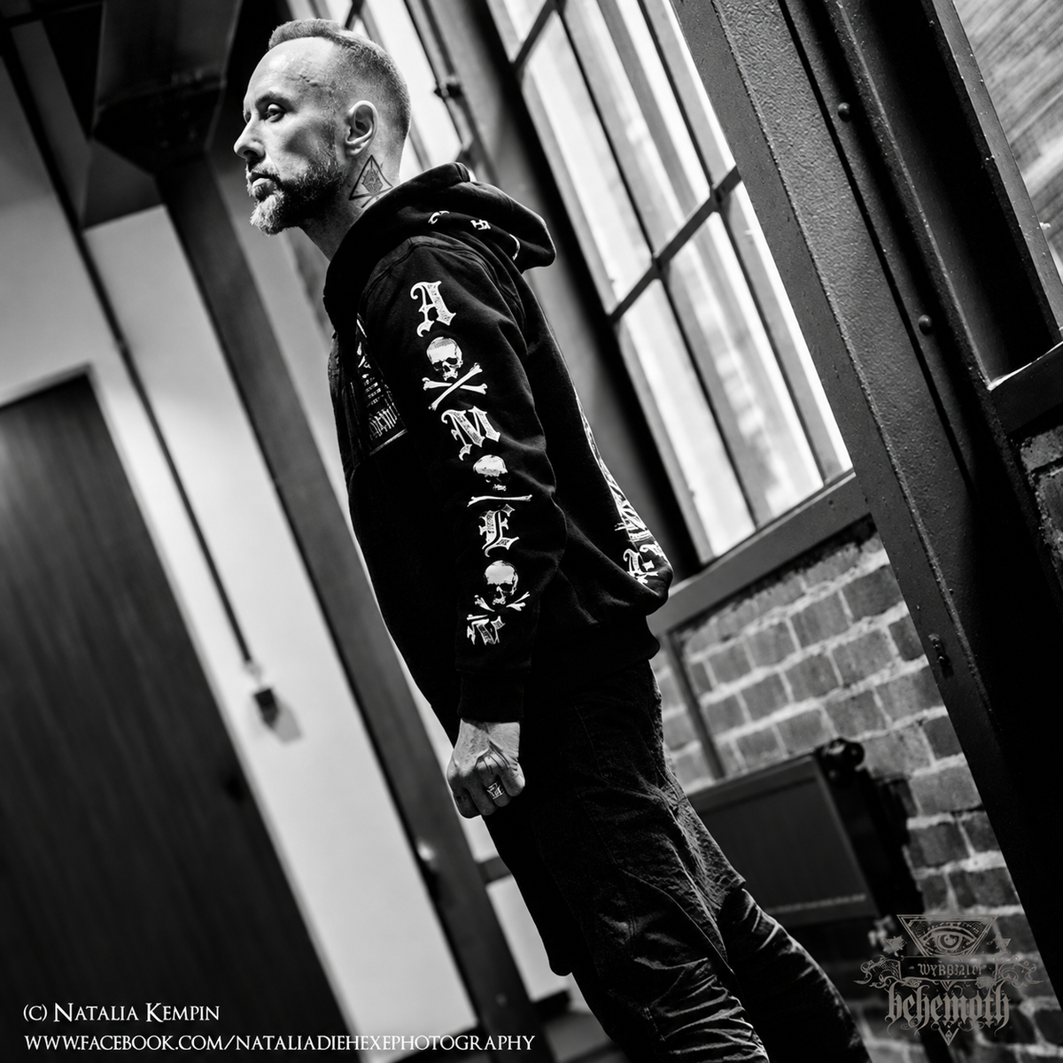 Behemoth 'Amen' Premium Zip Hoodie | Final Pre-Order