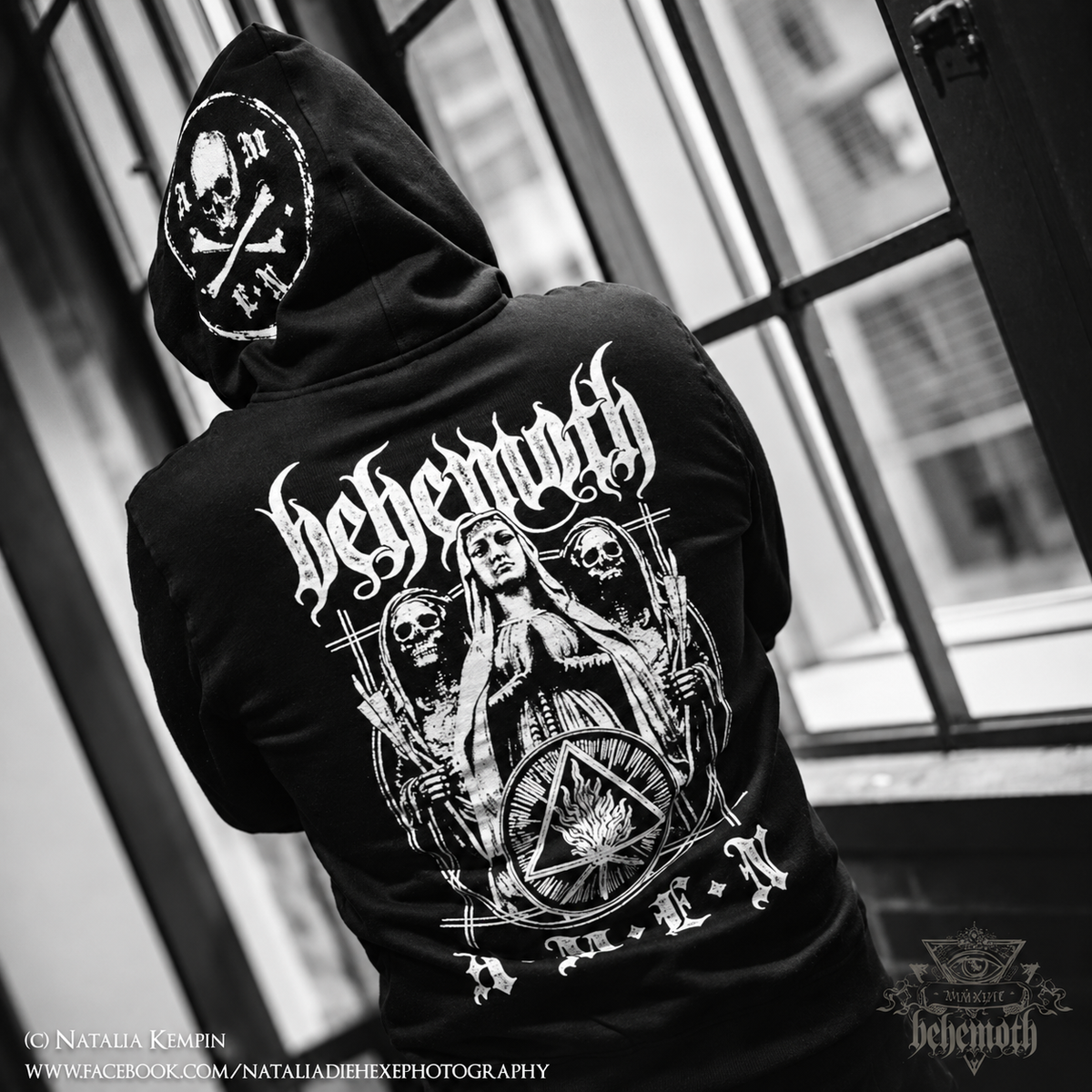 Behemoth 'Amen' Premium Zip Hoodie | Final Pre-Order