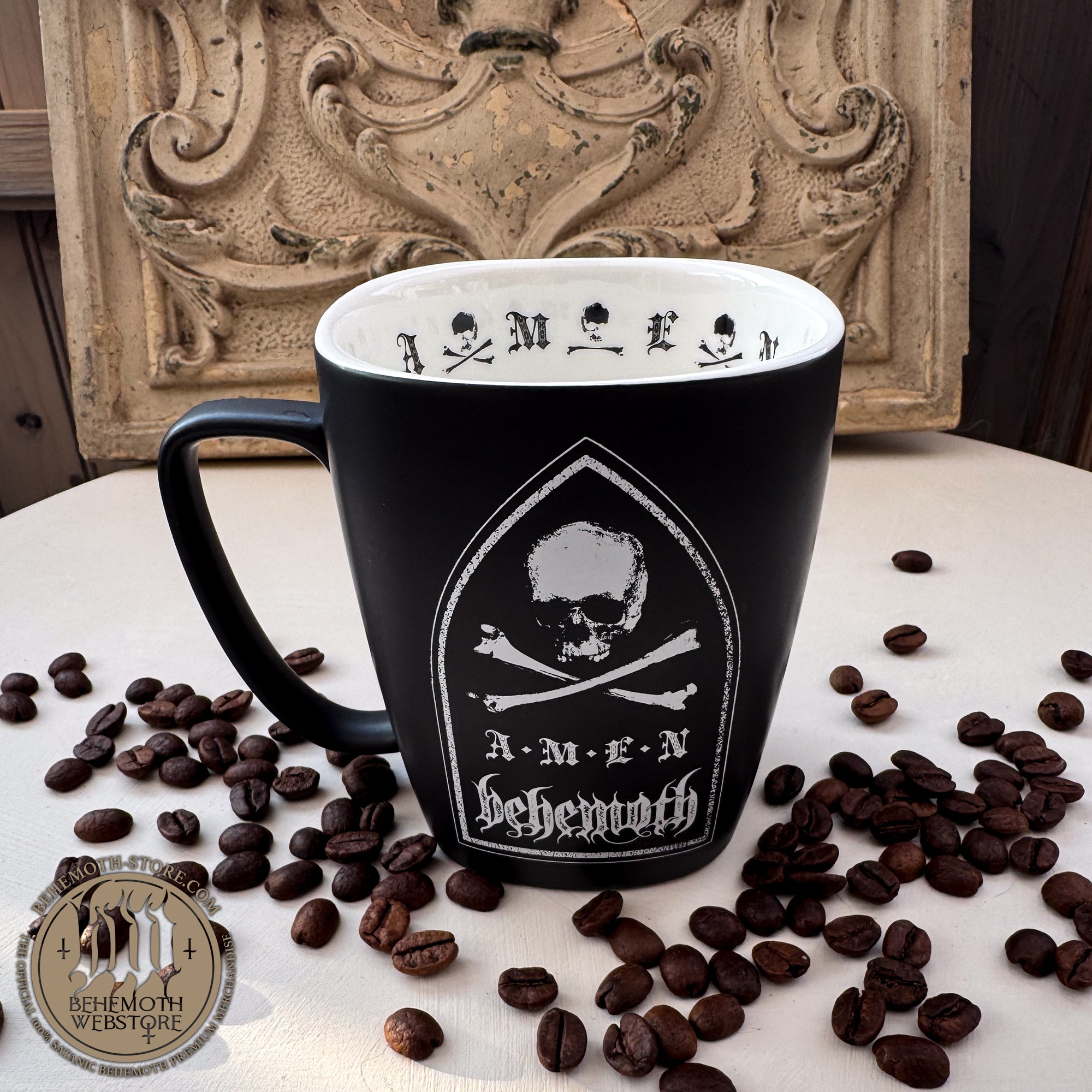 Behemoth — A·M·E·N Mug