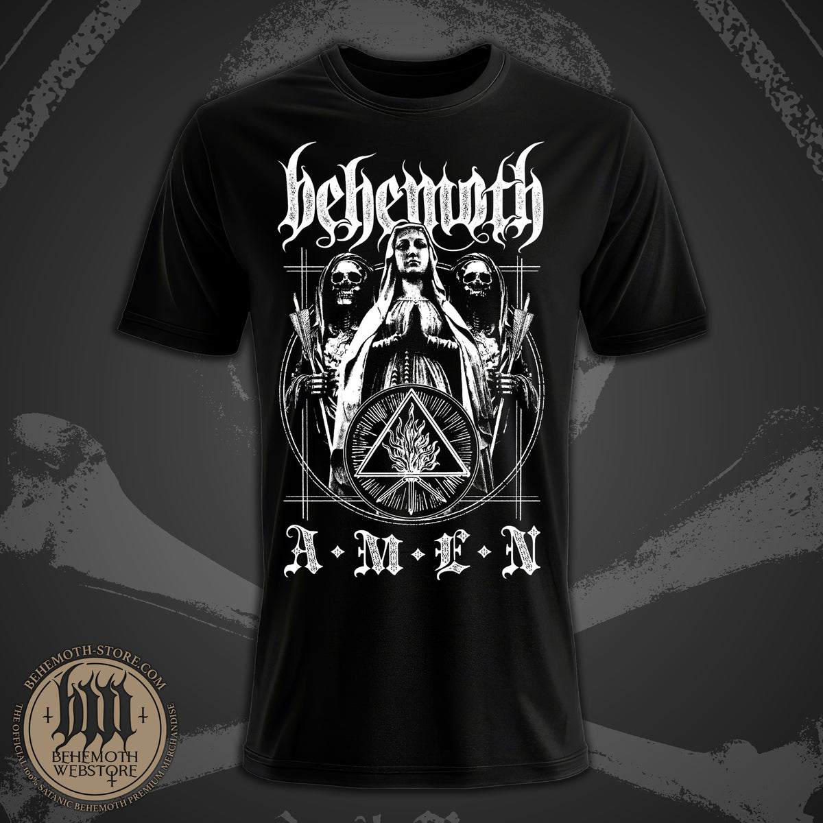 Behemoth 'Amen' Premium T-Shirt | Final Pre-Order
