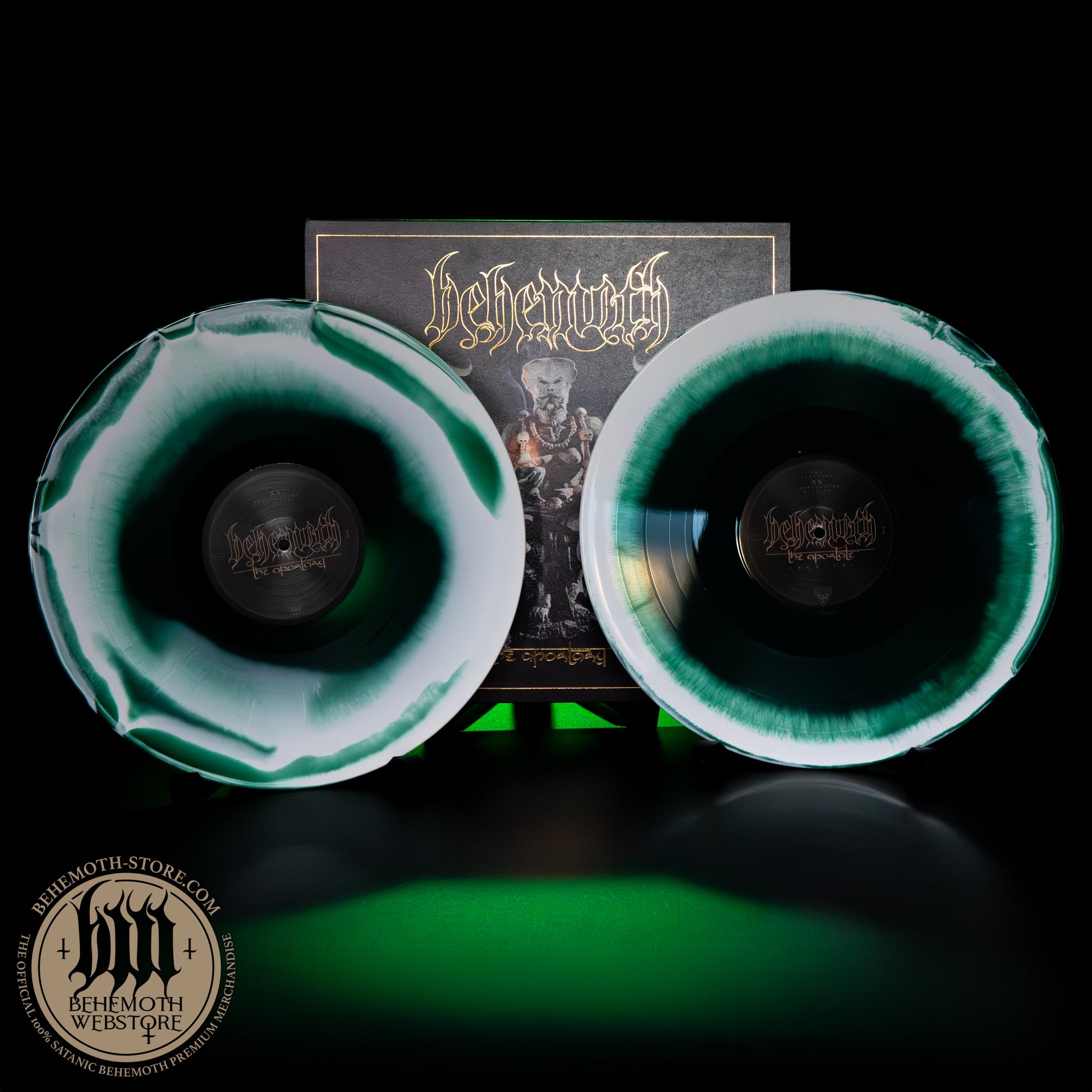 THE APOSTASY – Limited 2LP Edition by Behemoth (Shyama Forest, 180g) Preorder