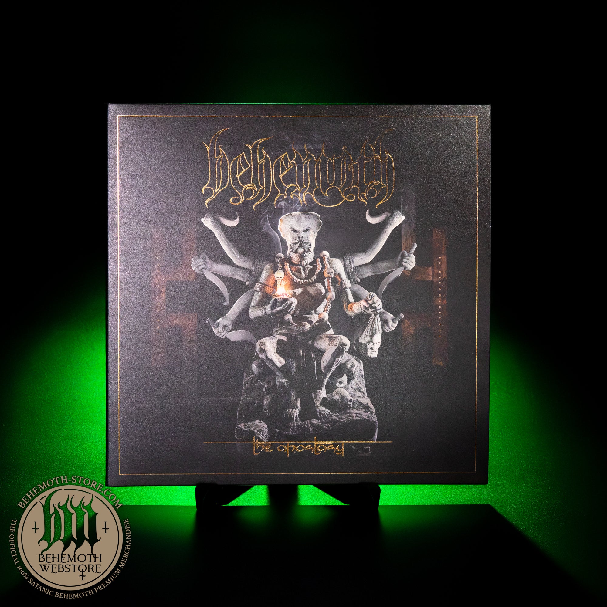 THE APOSTASY – Limited 2LP Edition by Behemoth (Shyama Forest, 180g) Preorder