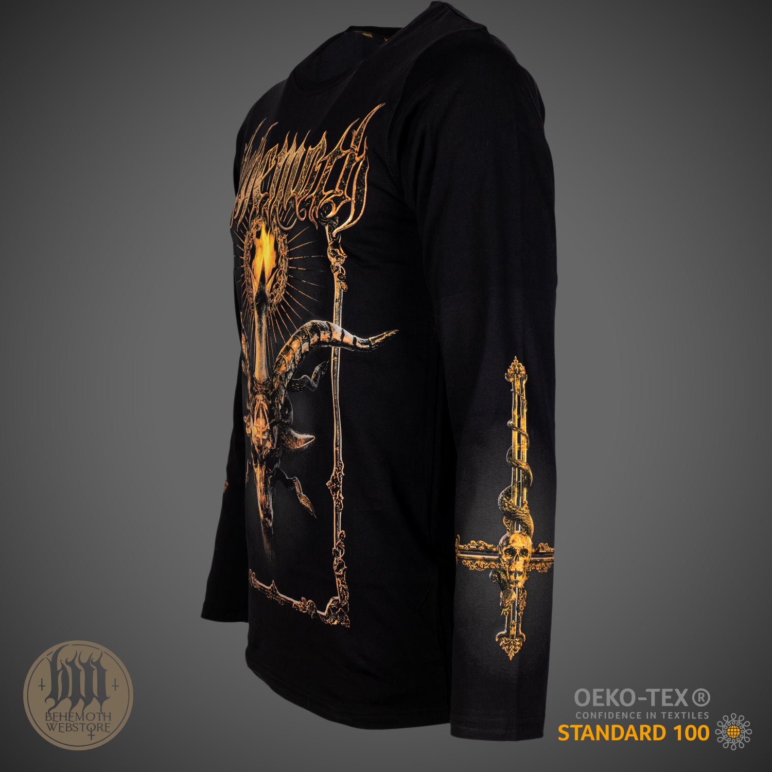 Camisa de manga larga 'Baphomet' de Behemoth